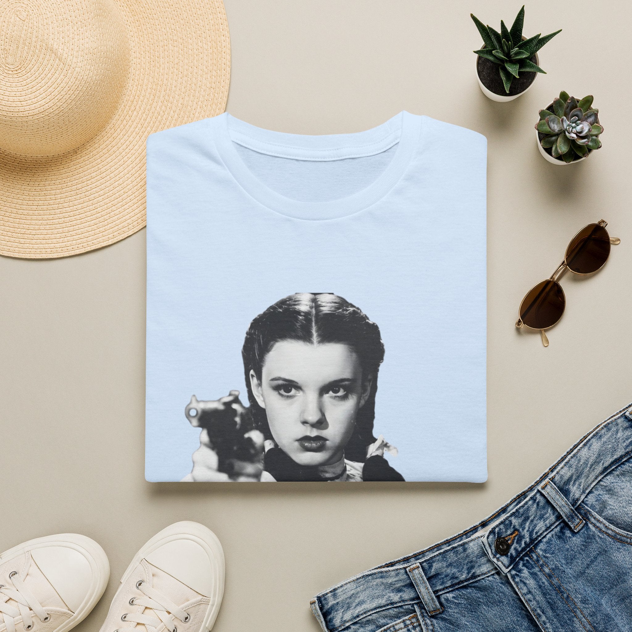 Dorothy Gail Tee- Gildan