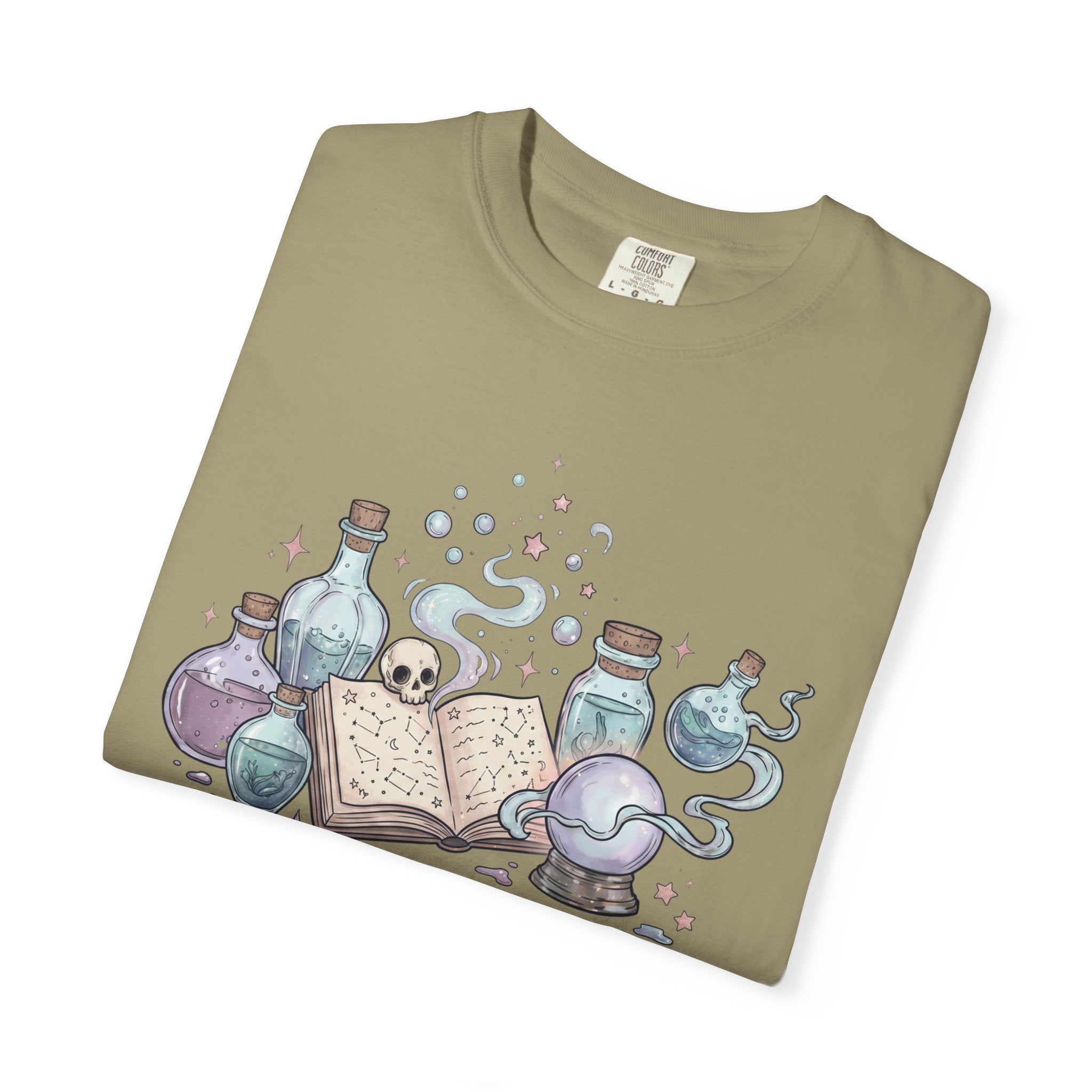 Potion Bottles and Pretty Sparkles Tee - Comfort Colors