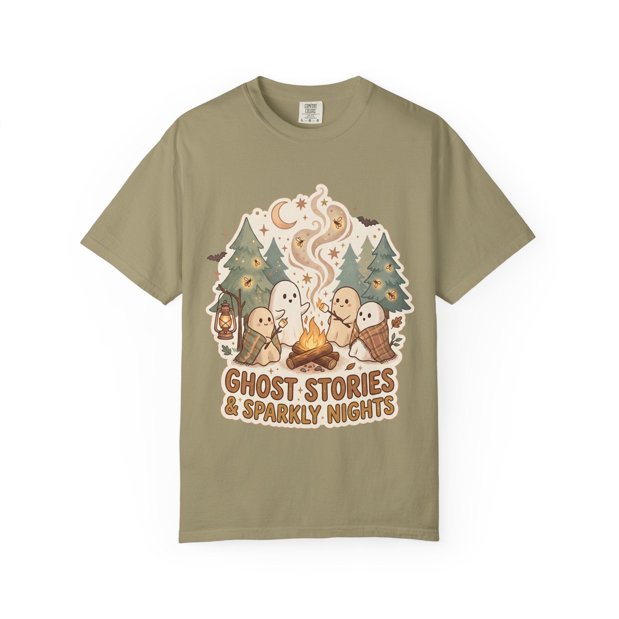 Ghost Stories Tee - Comfort Colors