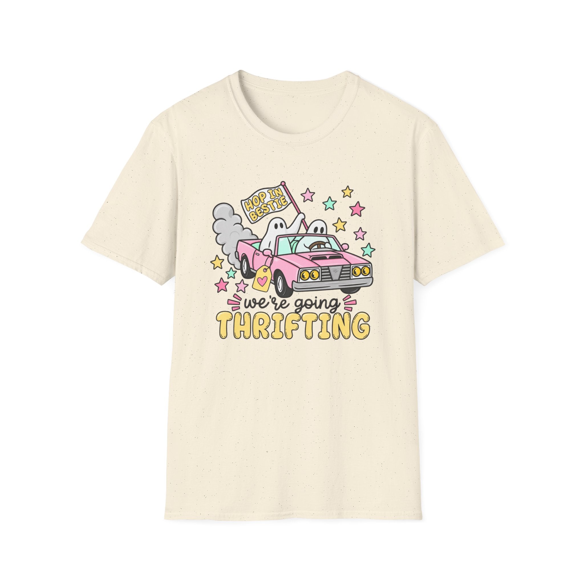 Hop In Bestie Tee - Gildan