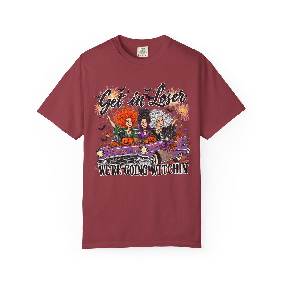 We're Going Witchin' Tee - Comfort Colors