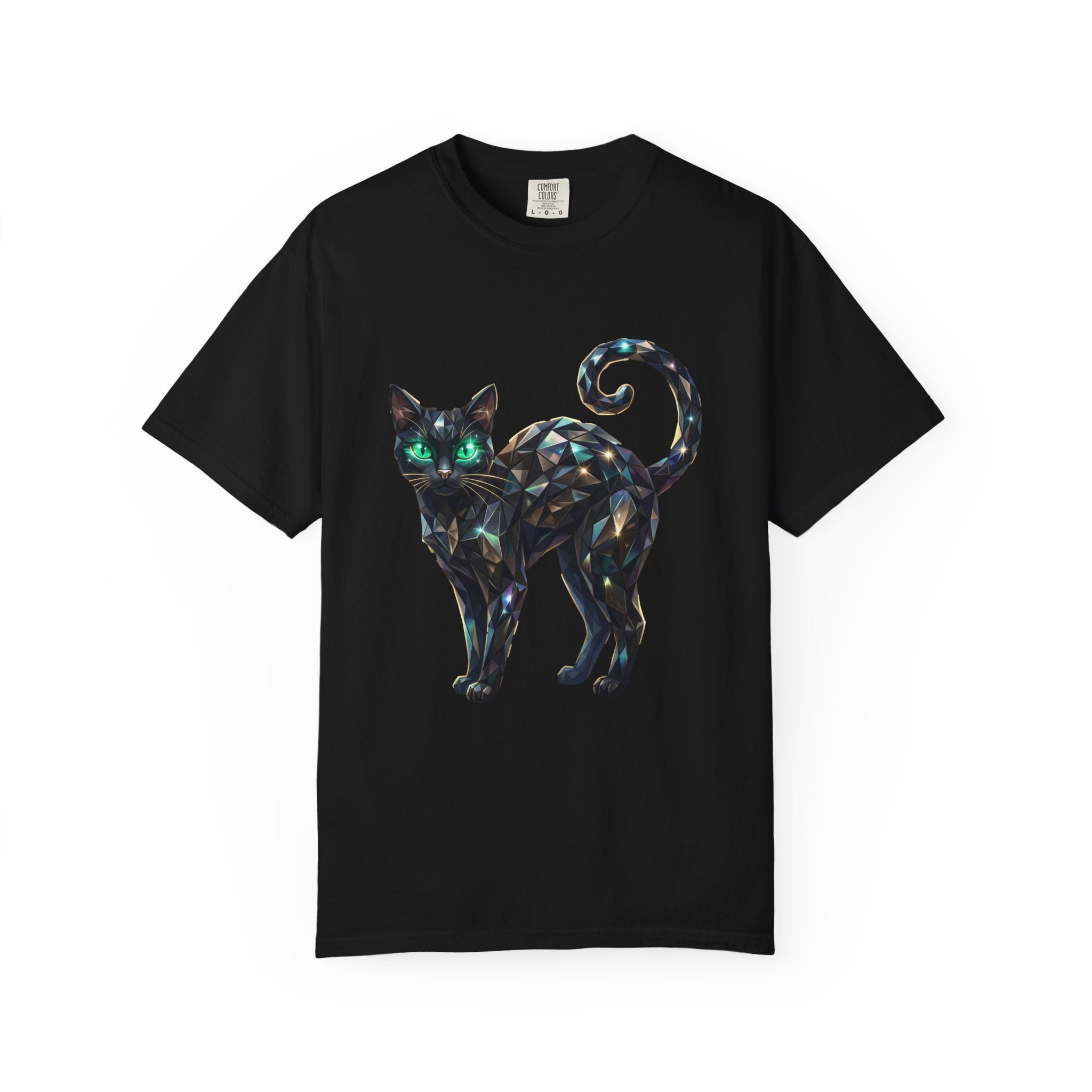 Midnight Familiar Tee - Comfort Colors