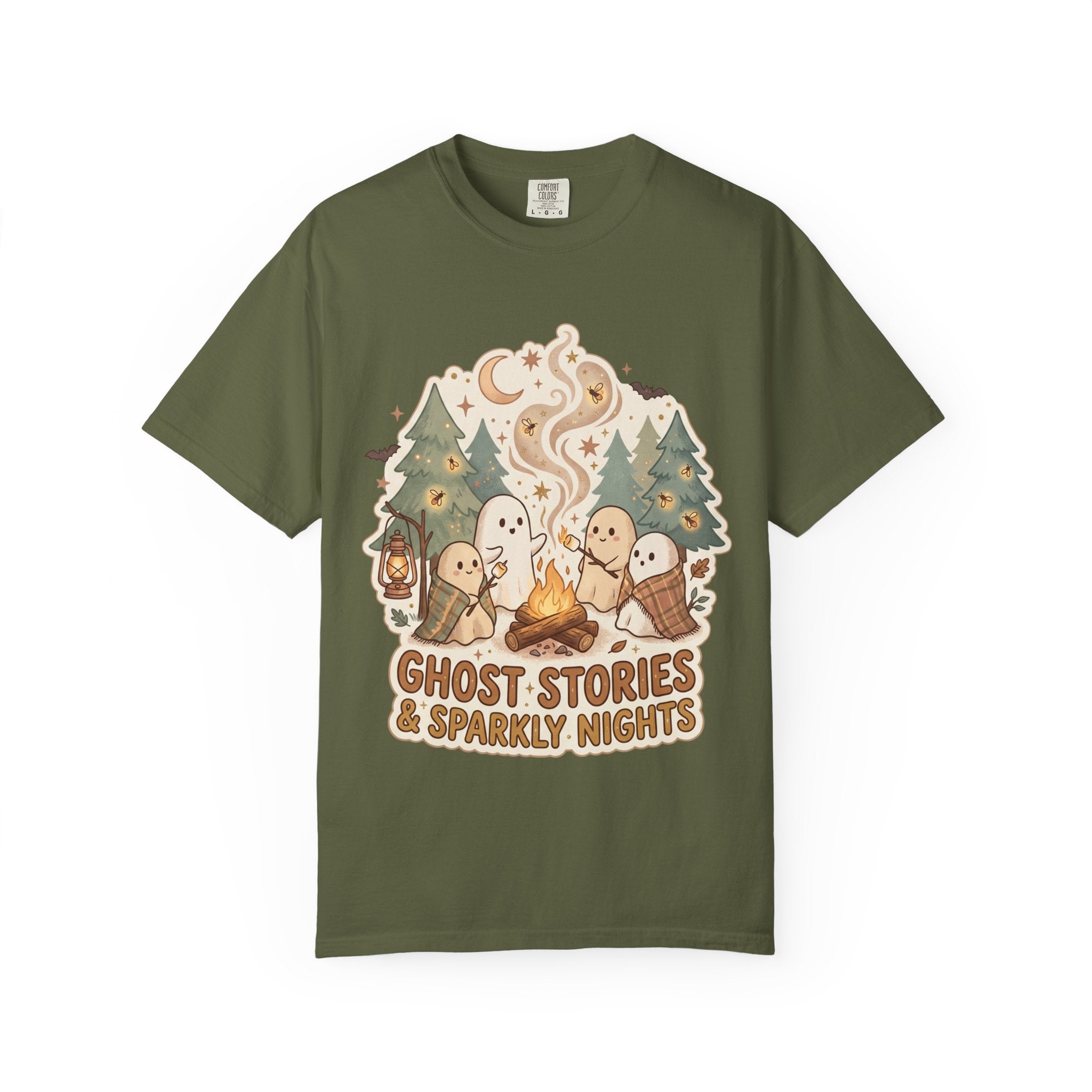 Ghost Stories Tee - Comfort Colors