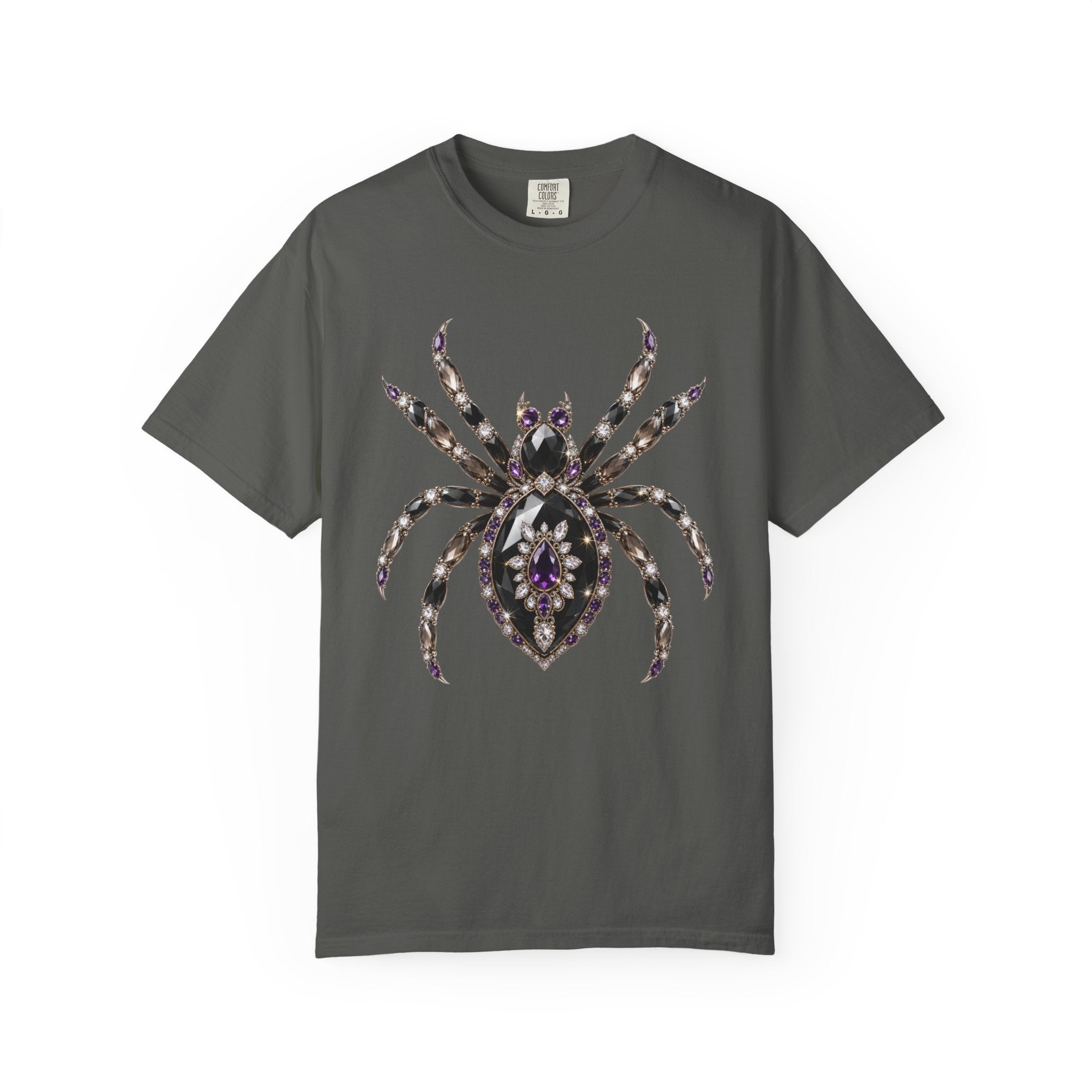 Jeweled Spider Tee - Comfort Colors