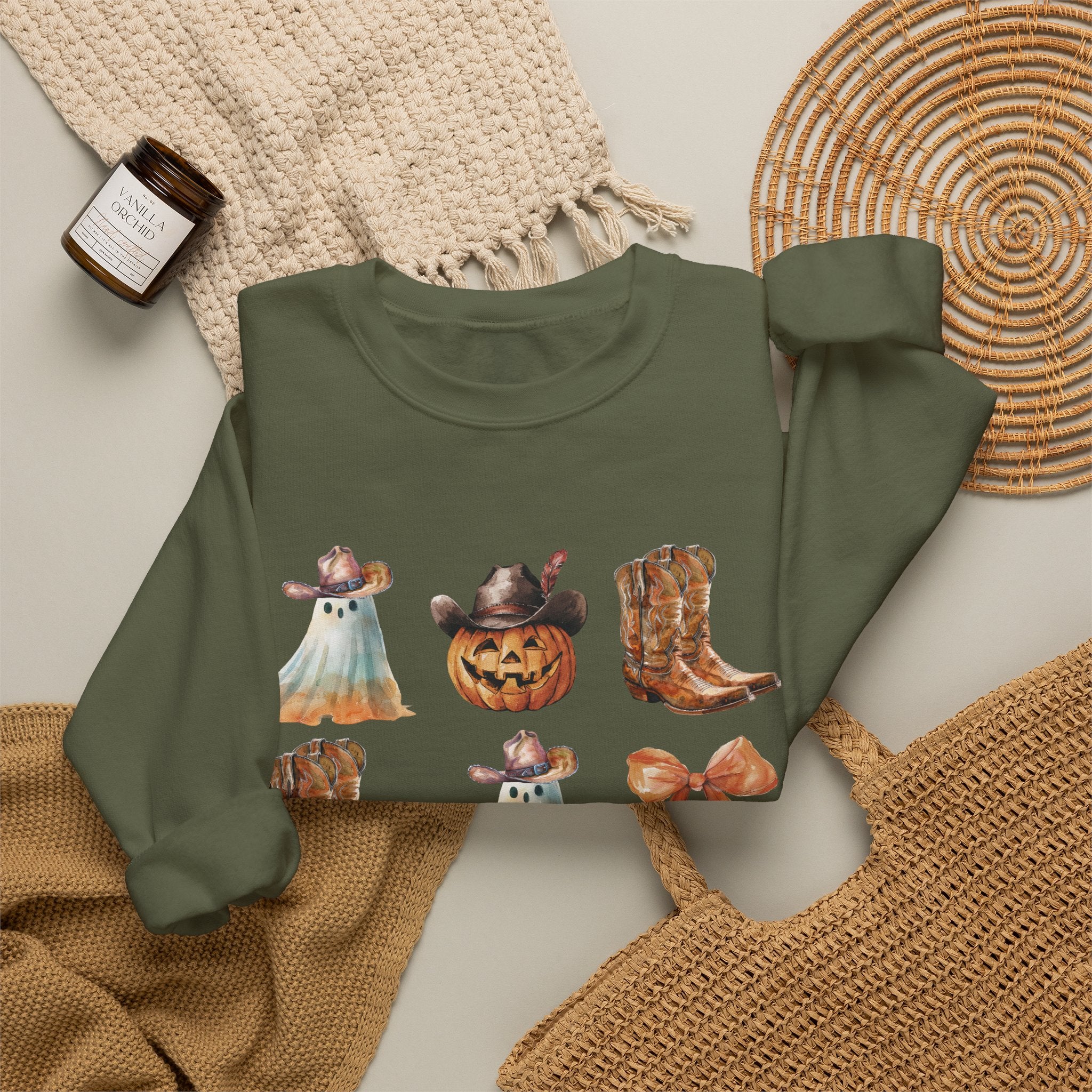 Boots and Boos Sweatshirt - Gildan