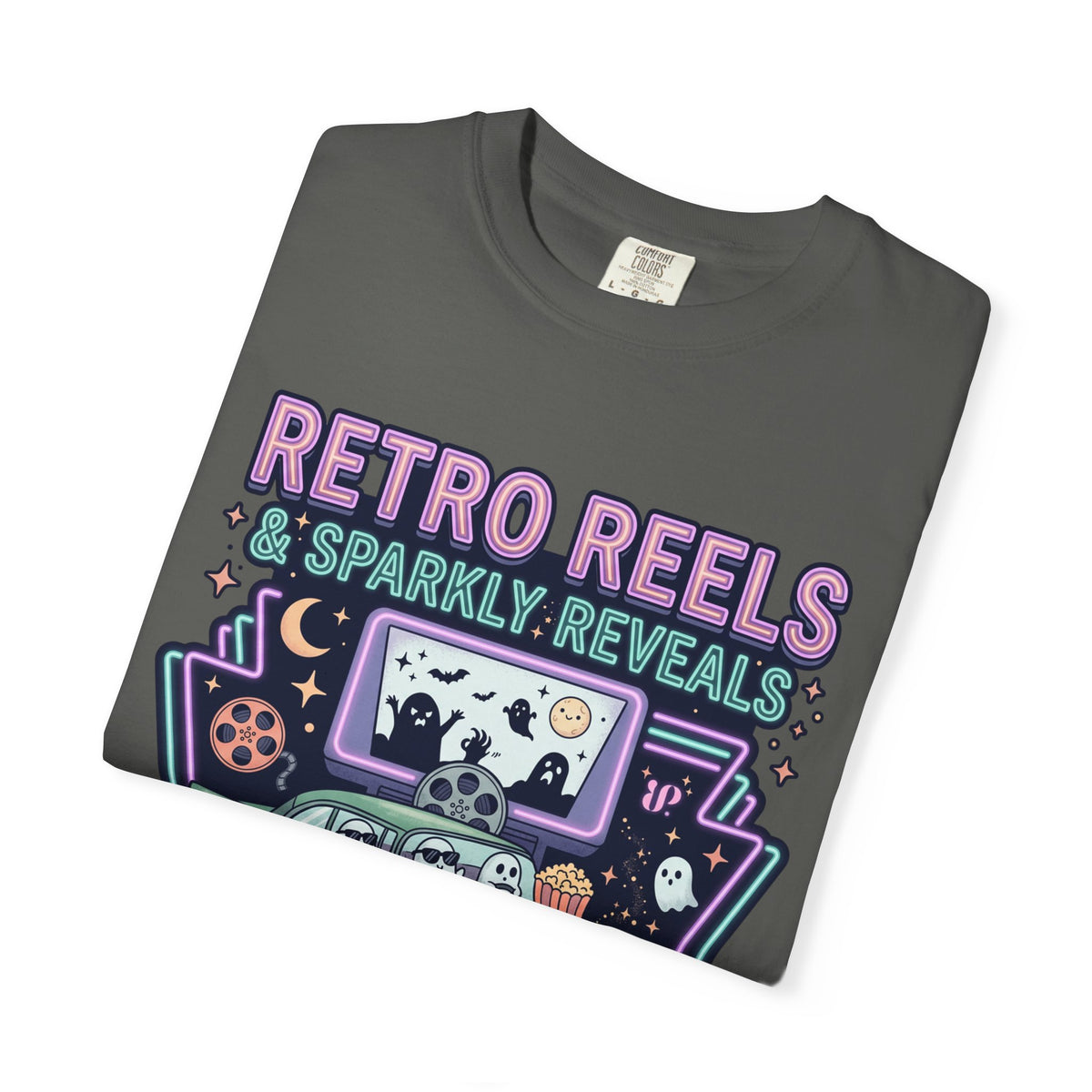 Retro Reels Tee - Comfort Colors