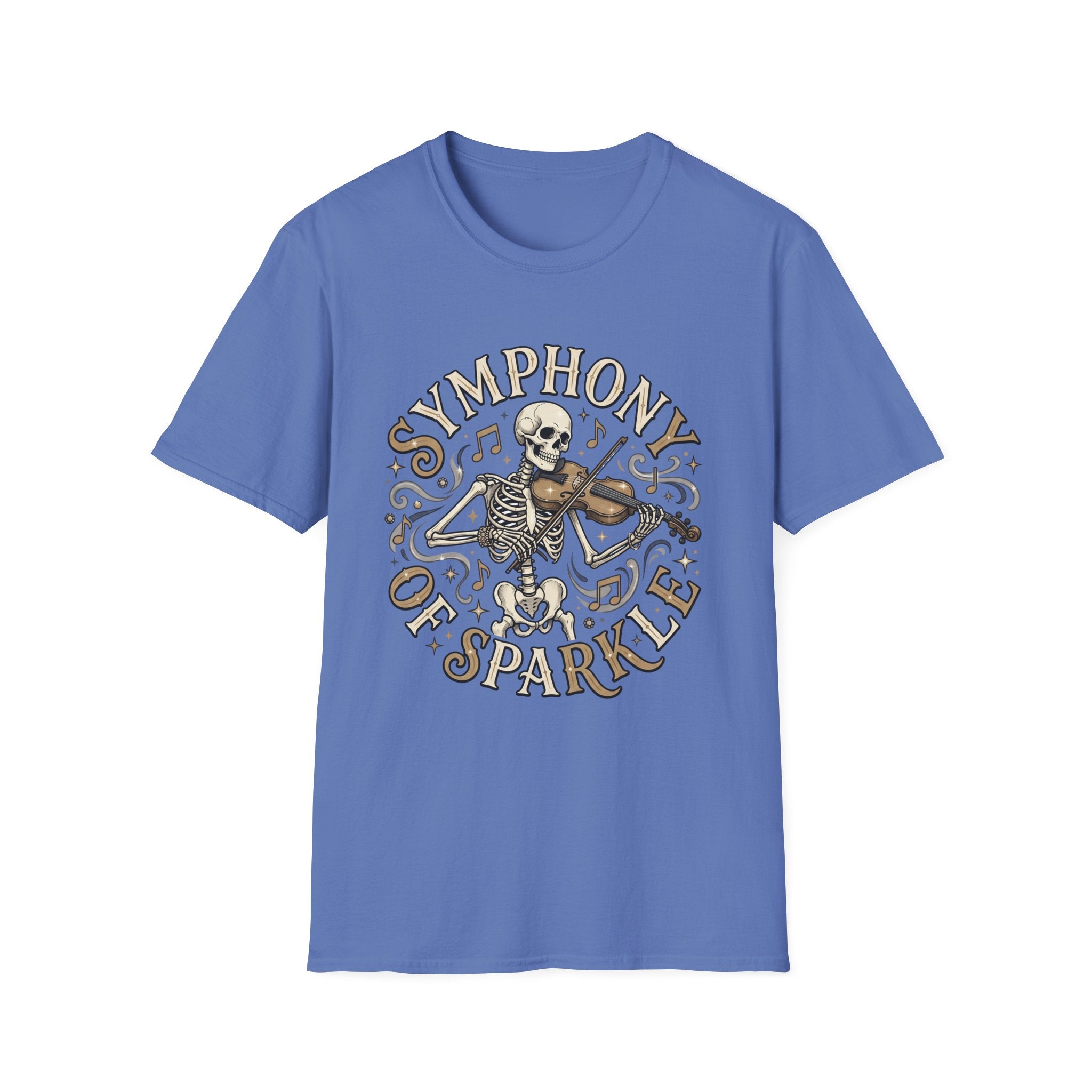 Symphony of Sparkle Tee (Round) - Gildan