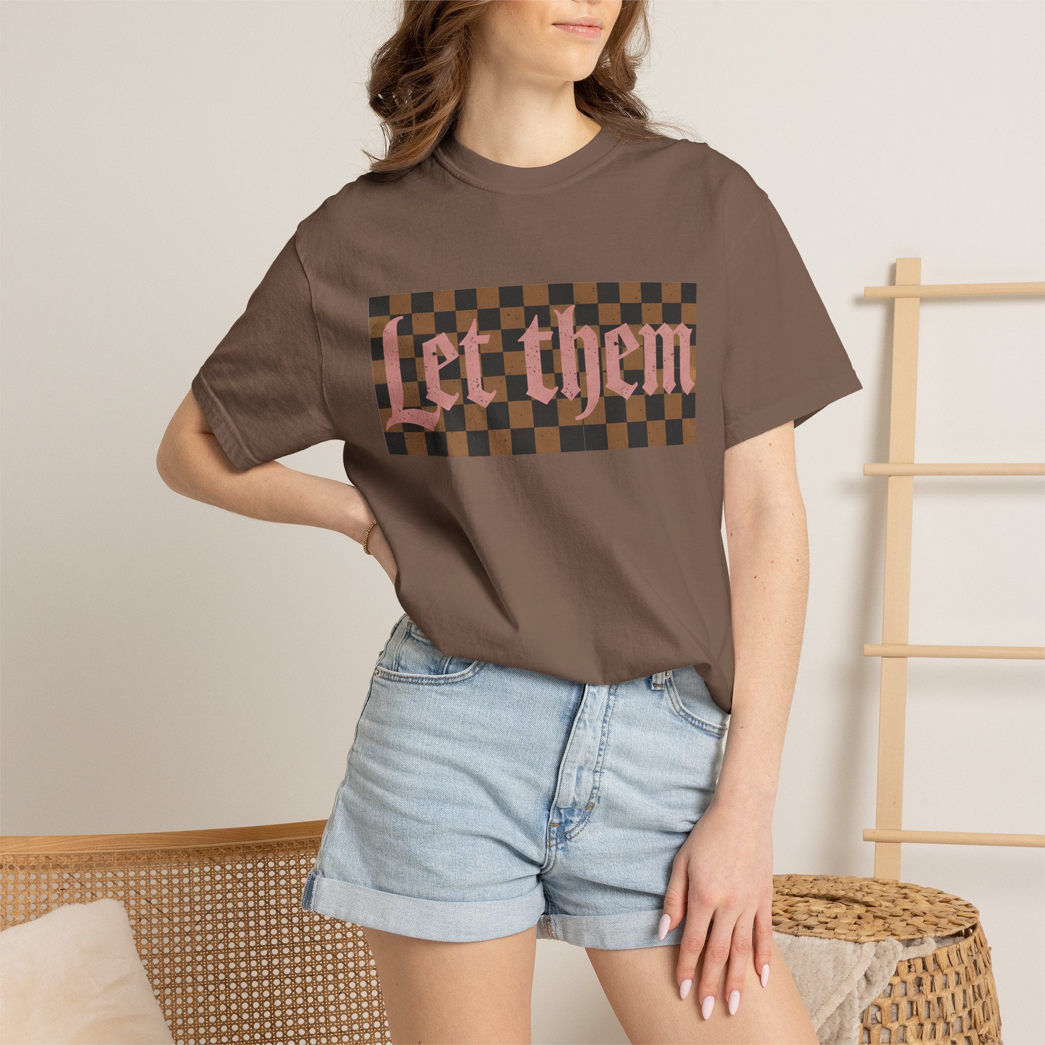 Let Them Tee - Comfort Colors