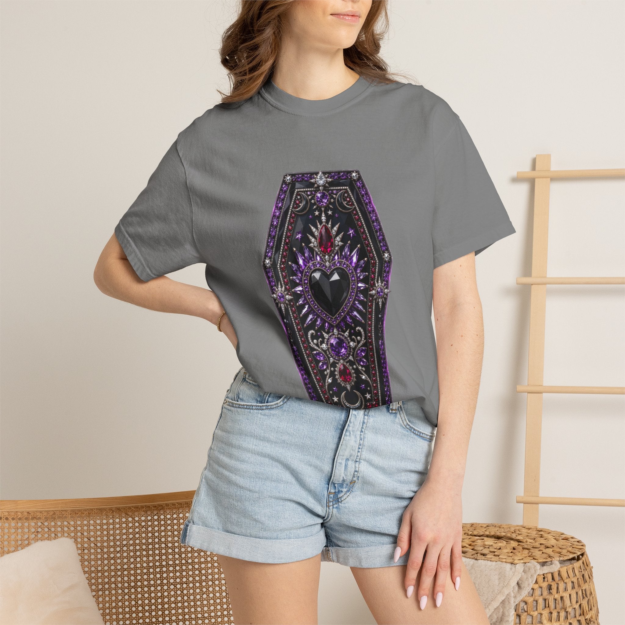 Jeweled Tomb Tee - Comfort Colors