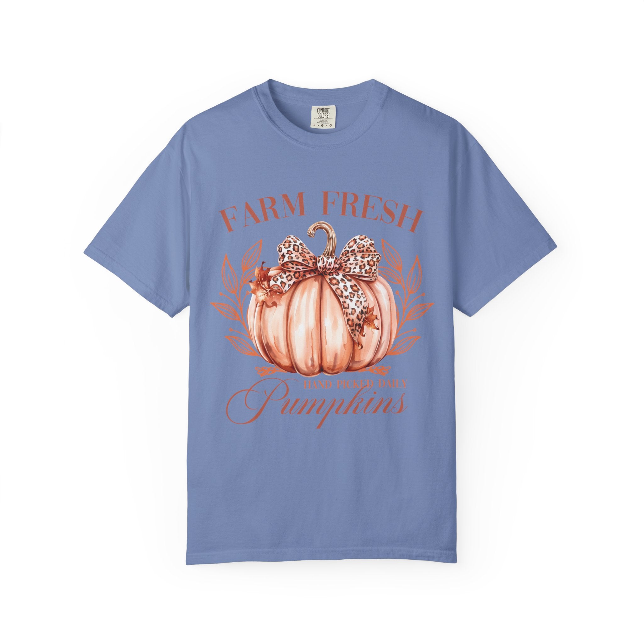 Farm Fresh Pumpkins Tee - Comfort Colors