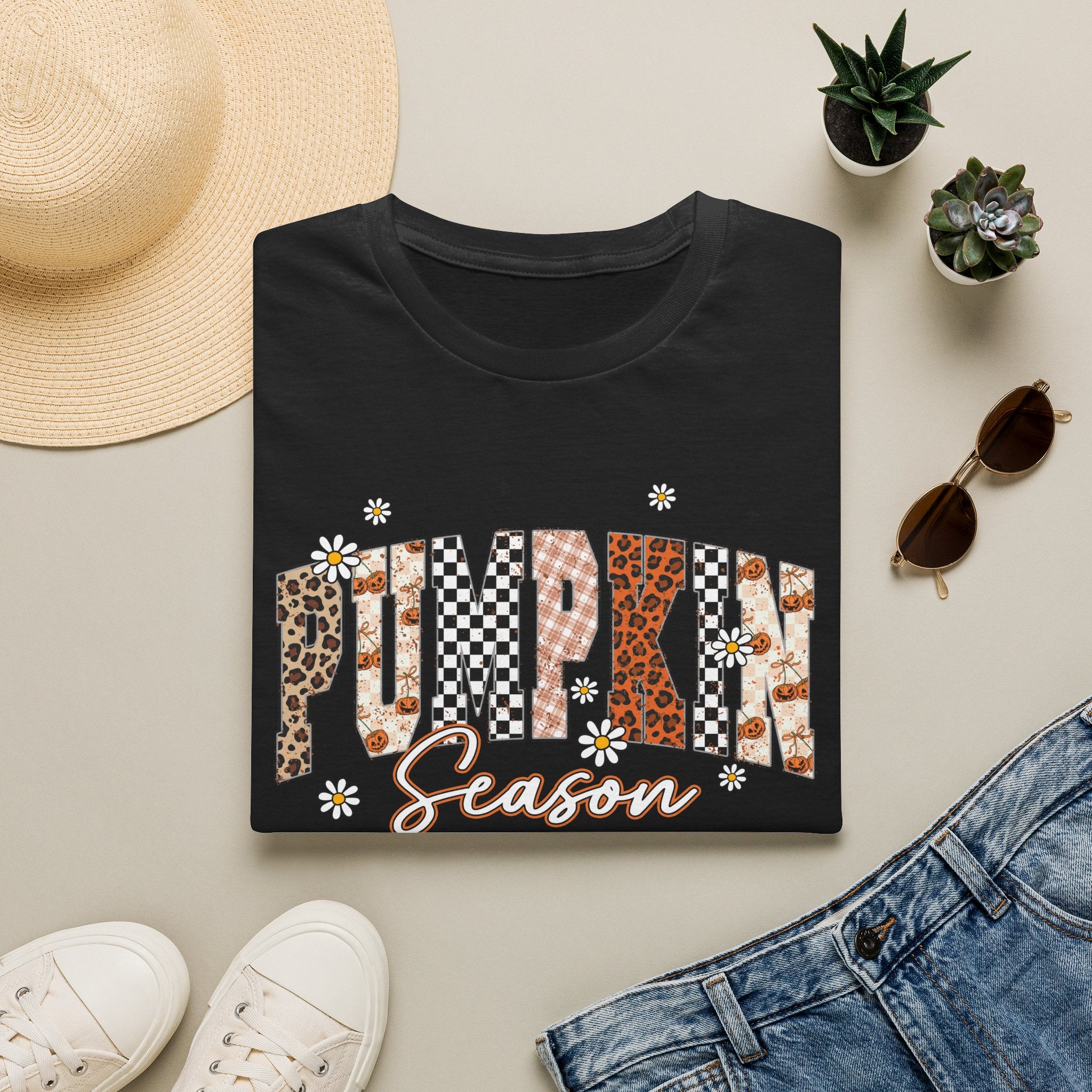 Pumpkin Season Tee- Gildan