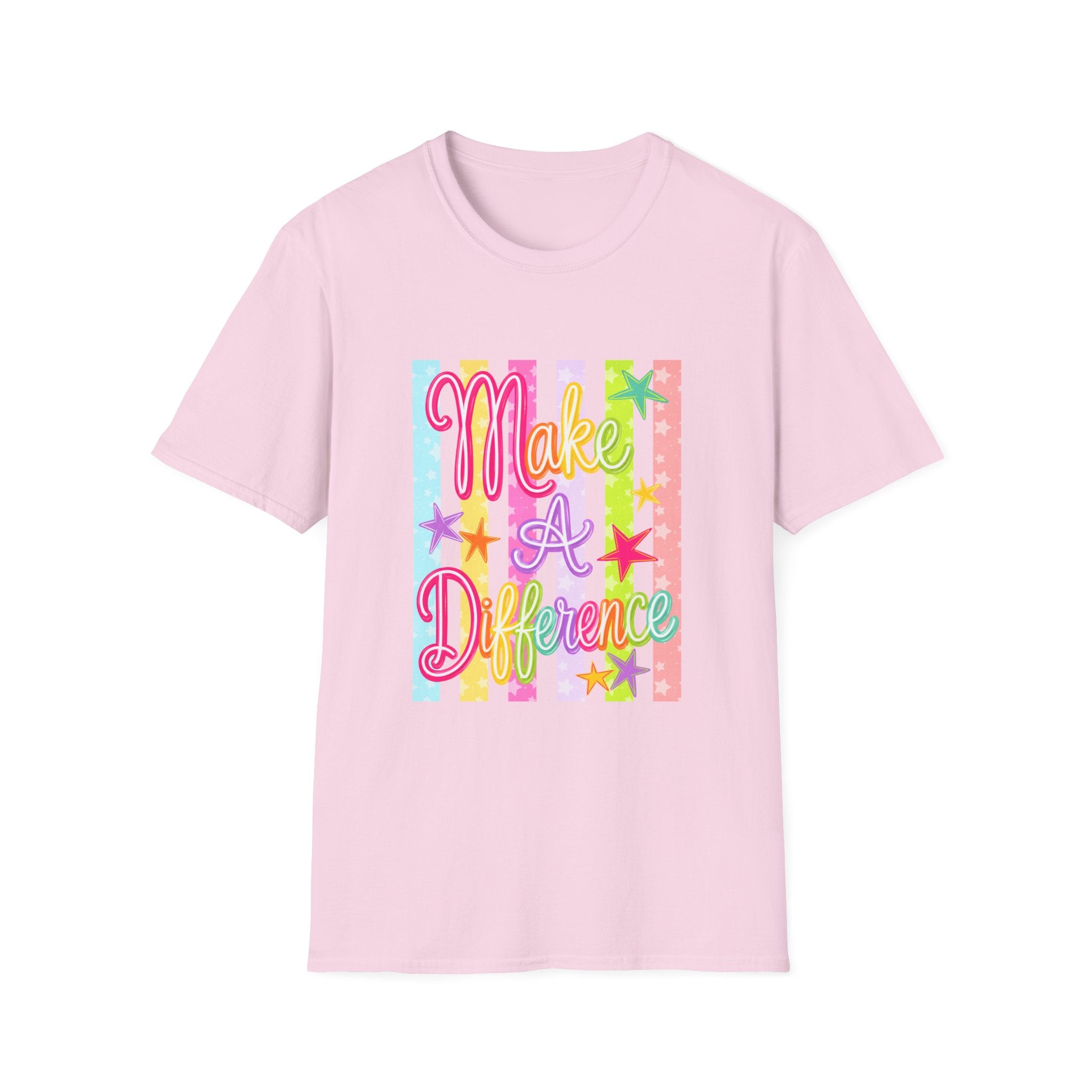 Make a Difference Tee - Gildan