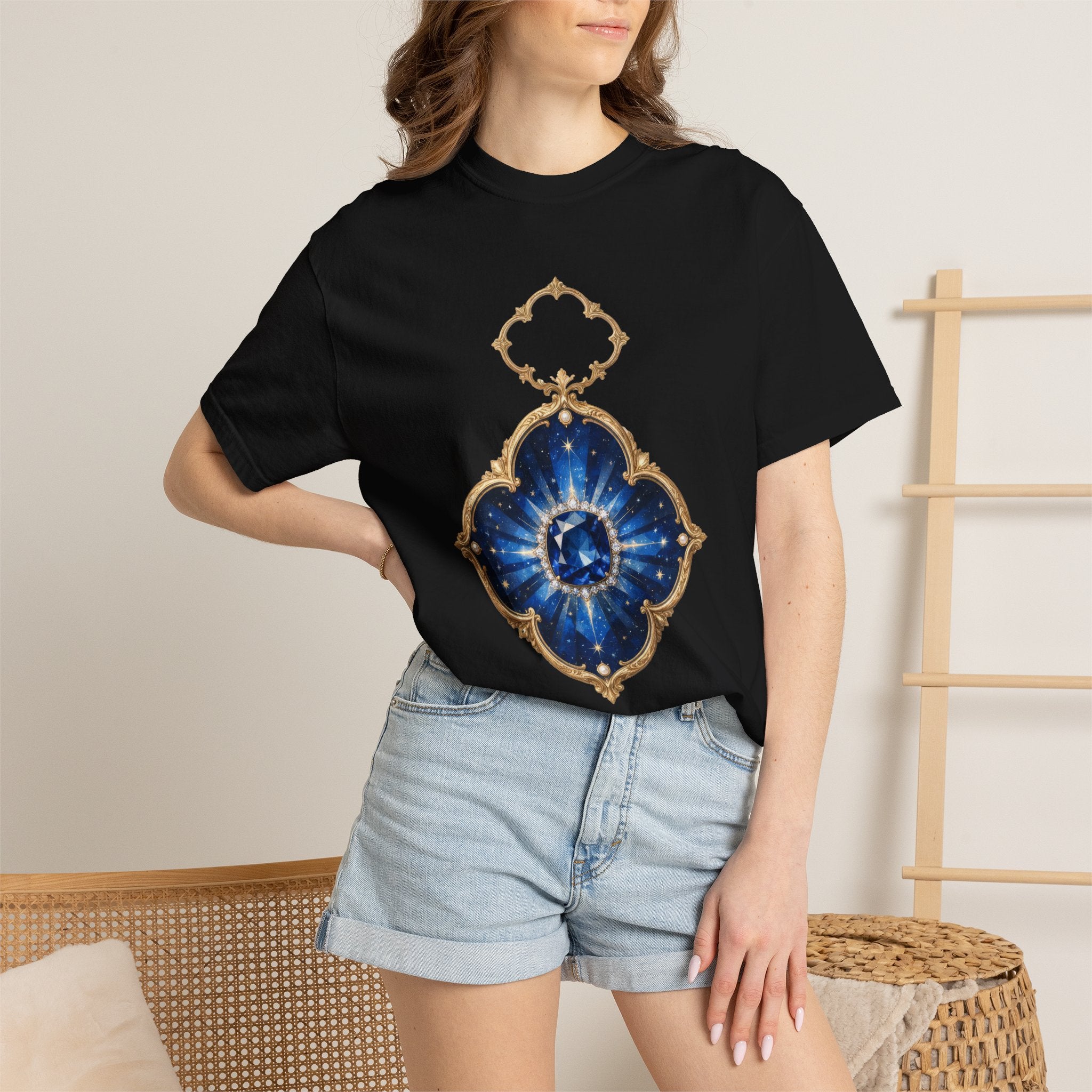 The September Clover Tee - Comfort Colors
