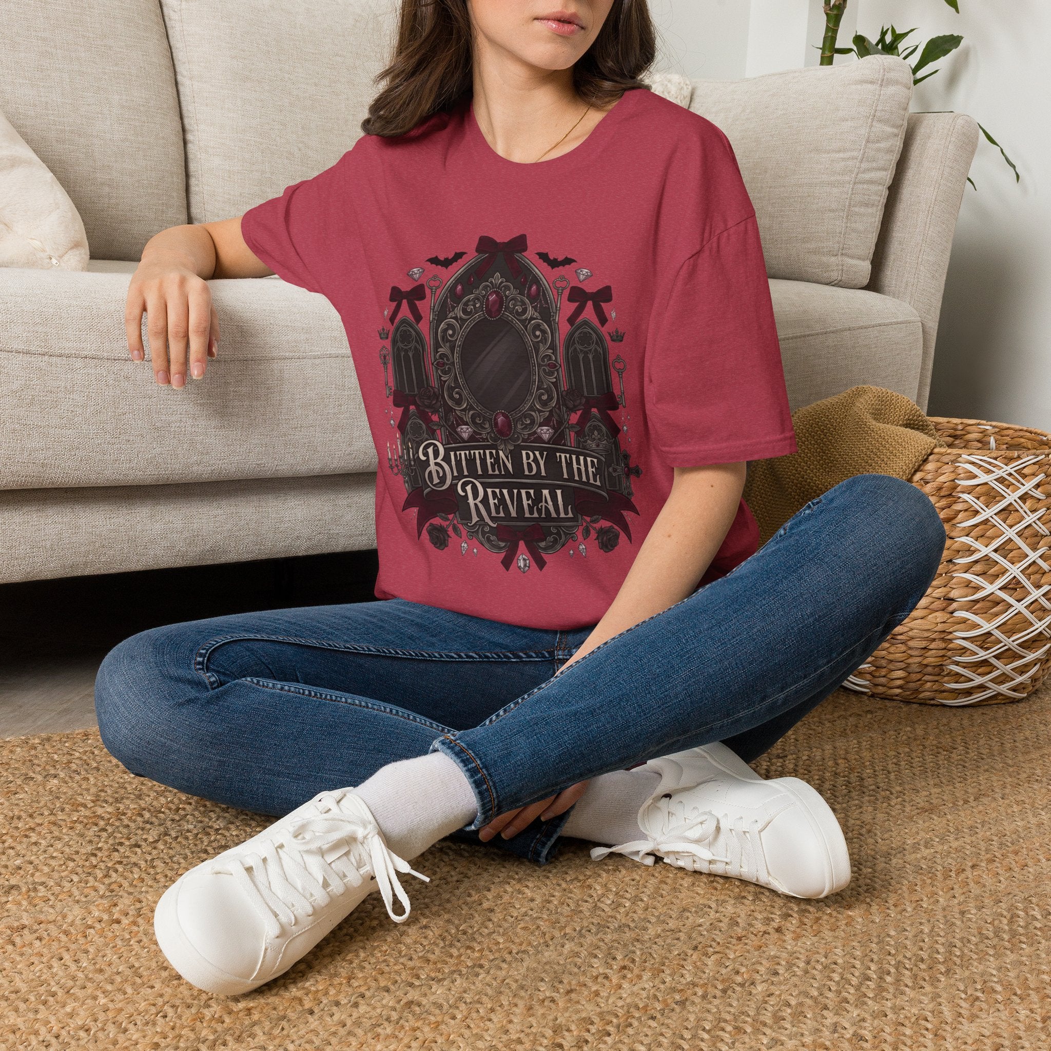 Bitten By The Reveal Tee - Gildan