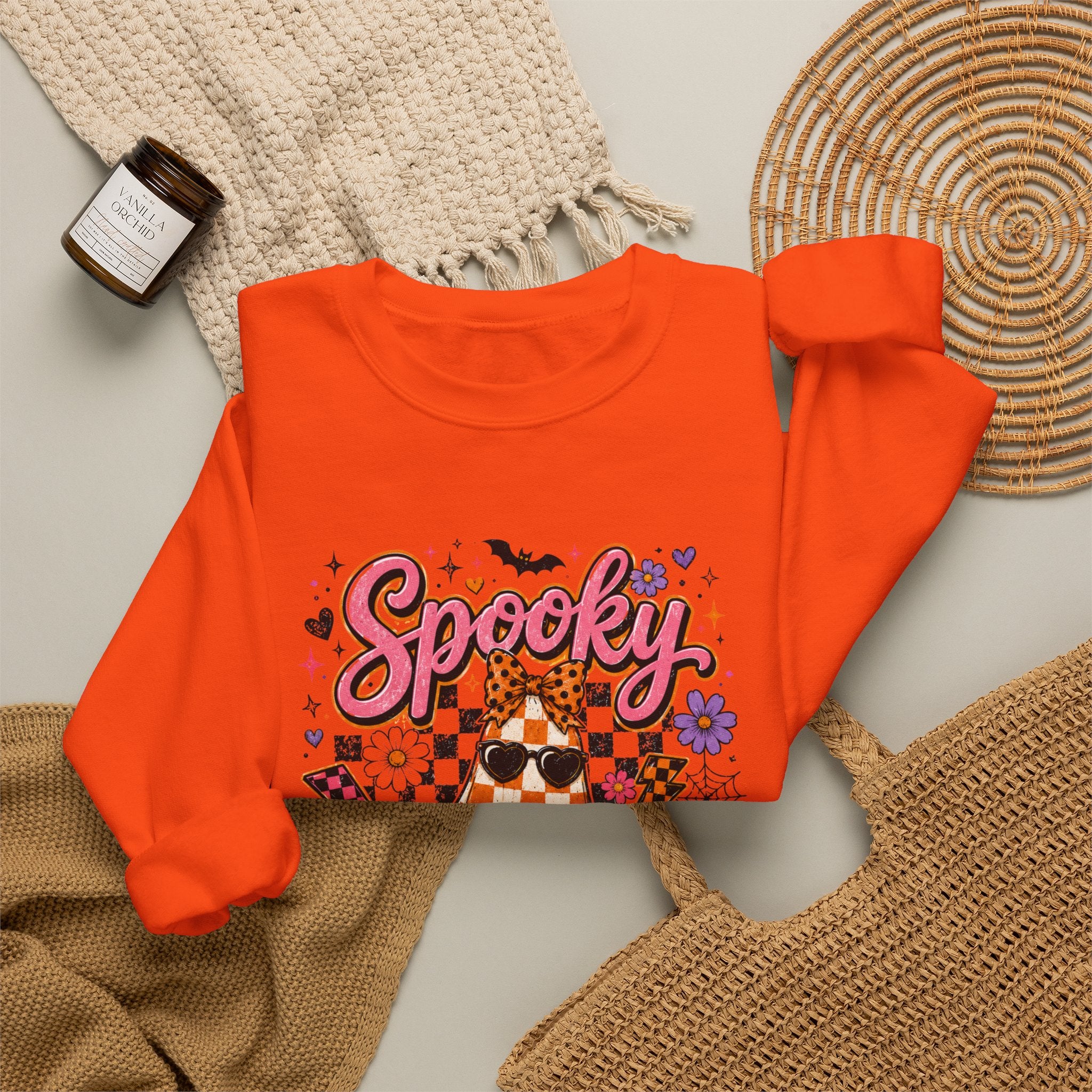 Spooky Mama Sweatshirt - Gildan