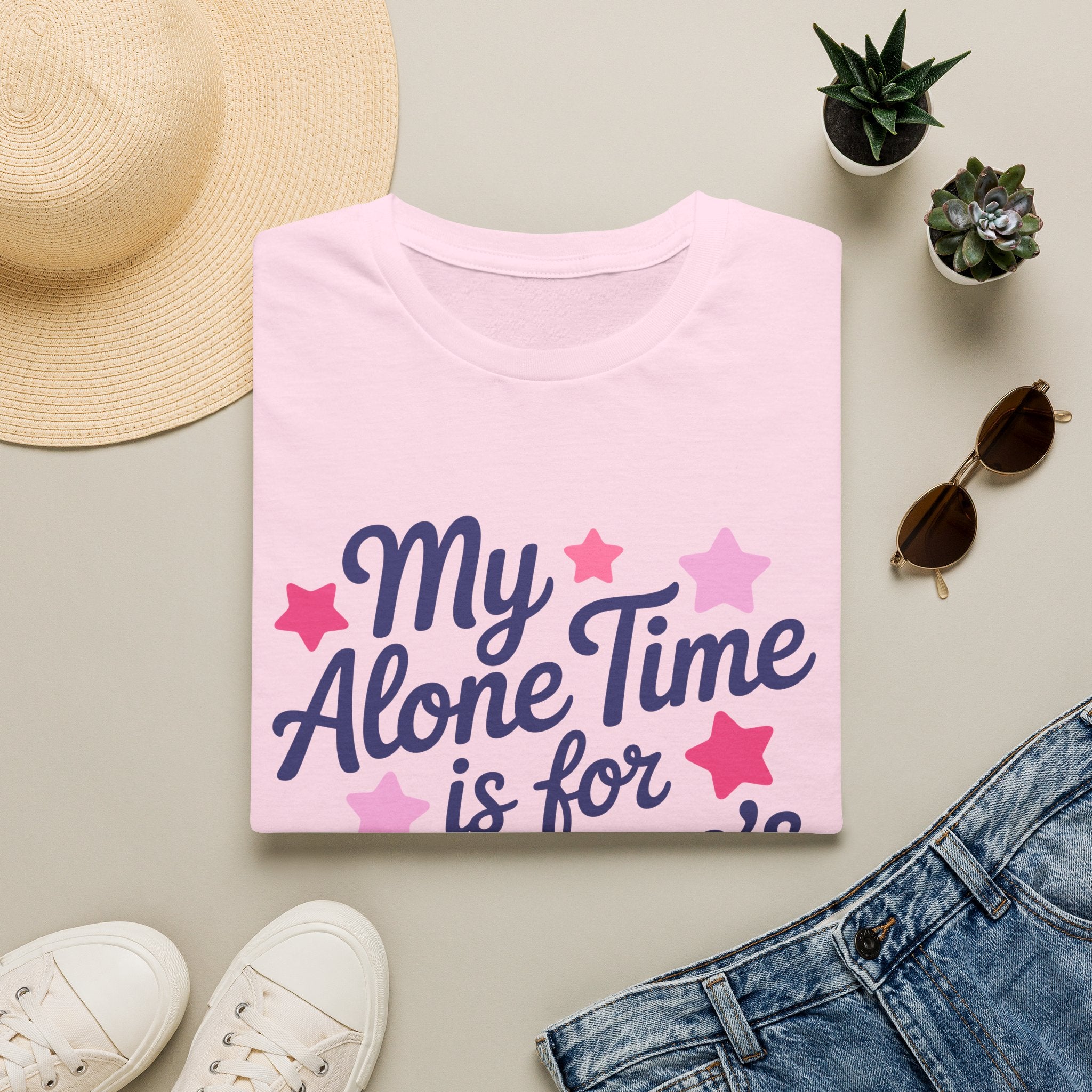 My Alone Time Tee - Gildan