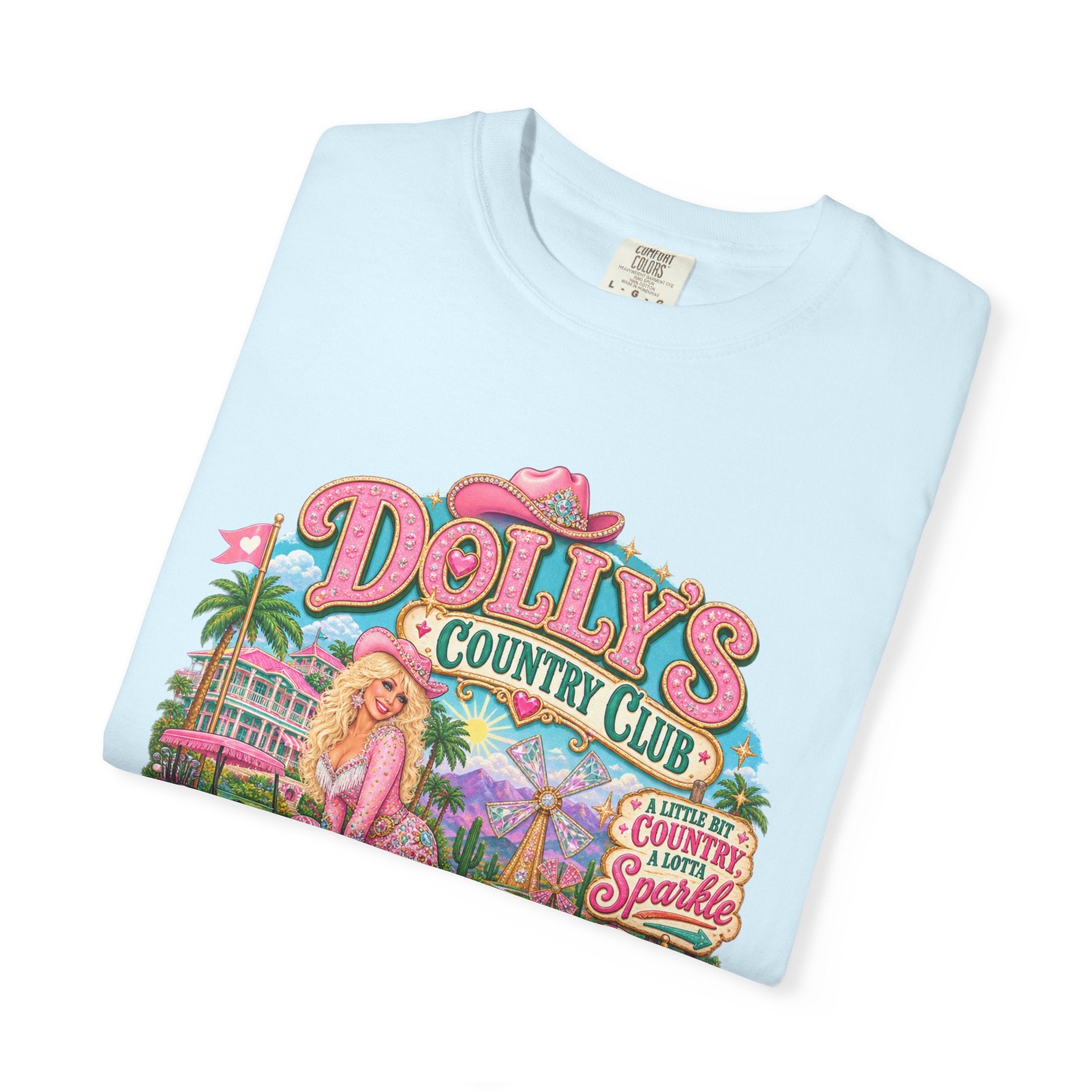 Dolly's Country Club Tee