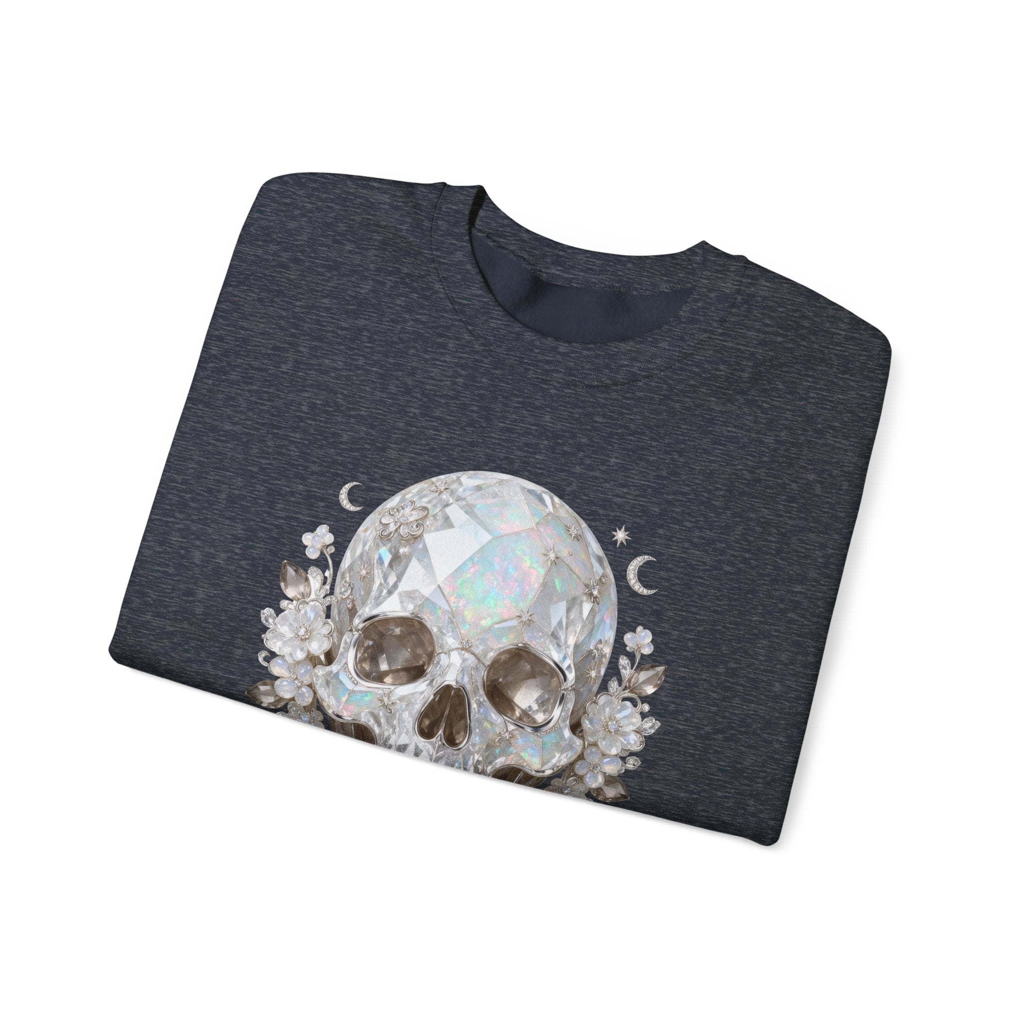 The Moonstone Skull Sweatshirt - Gildan
