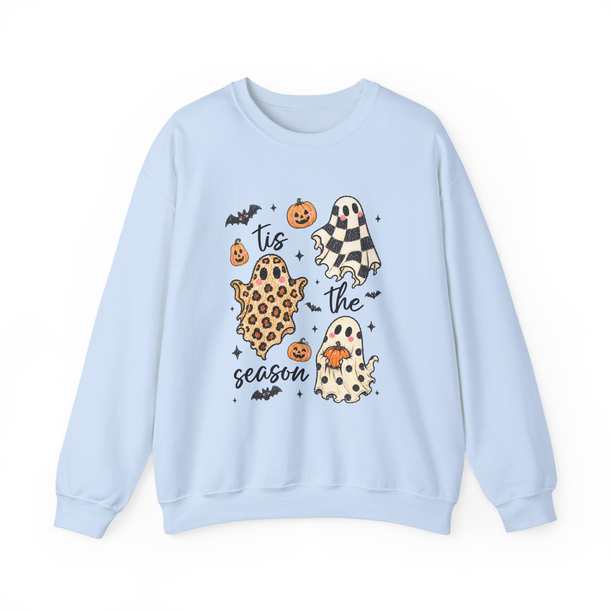 Tis The Season Halloween Sweatshirt - Gildan
