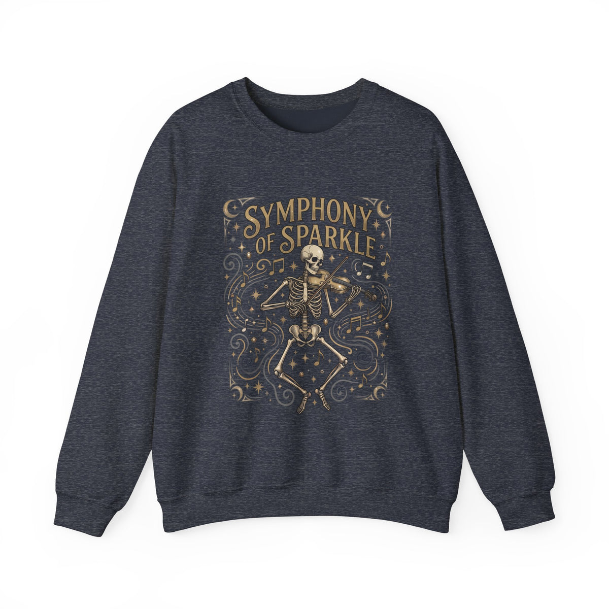 Symphony of Sparkle Sweatshirt (Rectangle) - Gildan