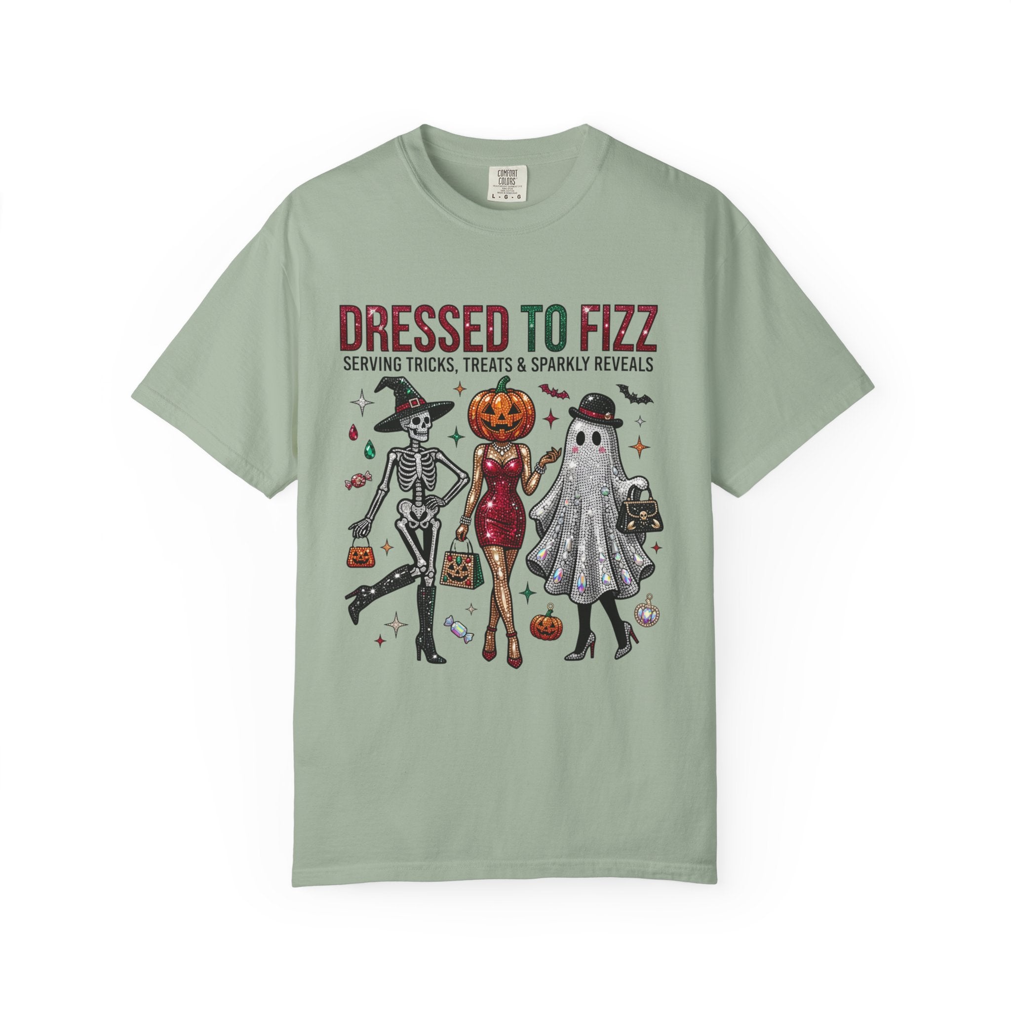 Dressed To Fizz Tee - Comfort Colors