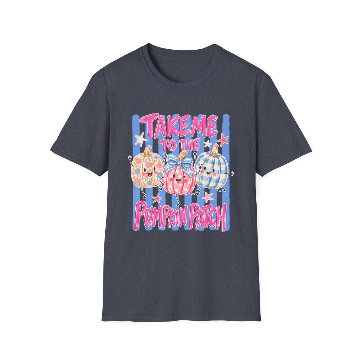 Take Me To The Pumpkin Patch Tee - Gildan