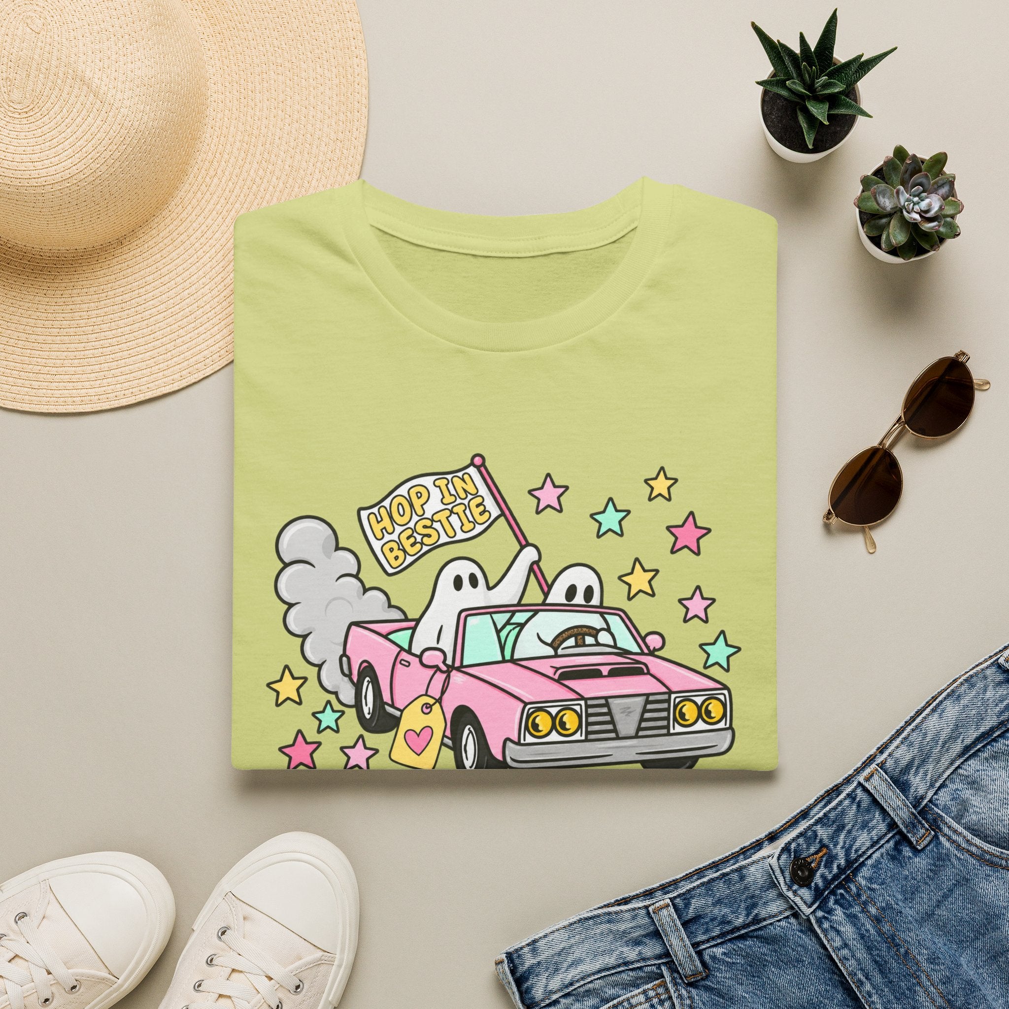 Hop In Bestie Tee - Gildan