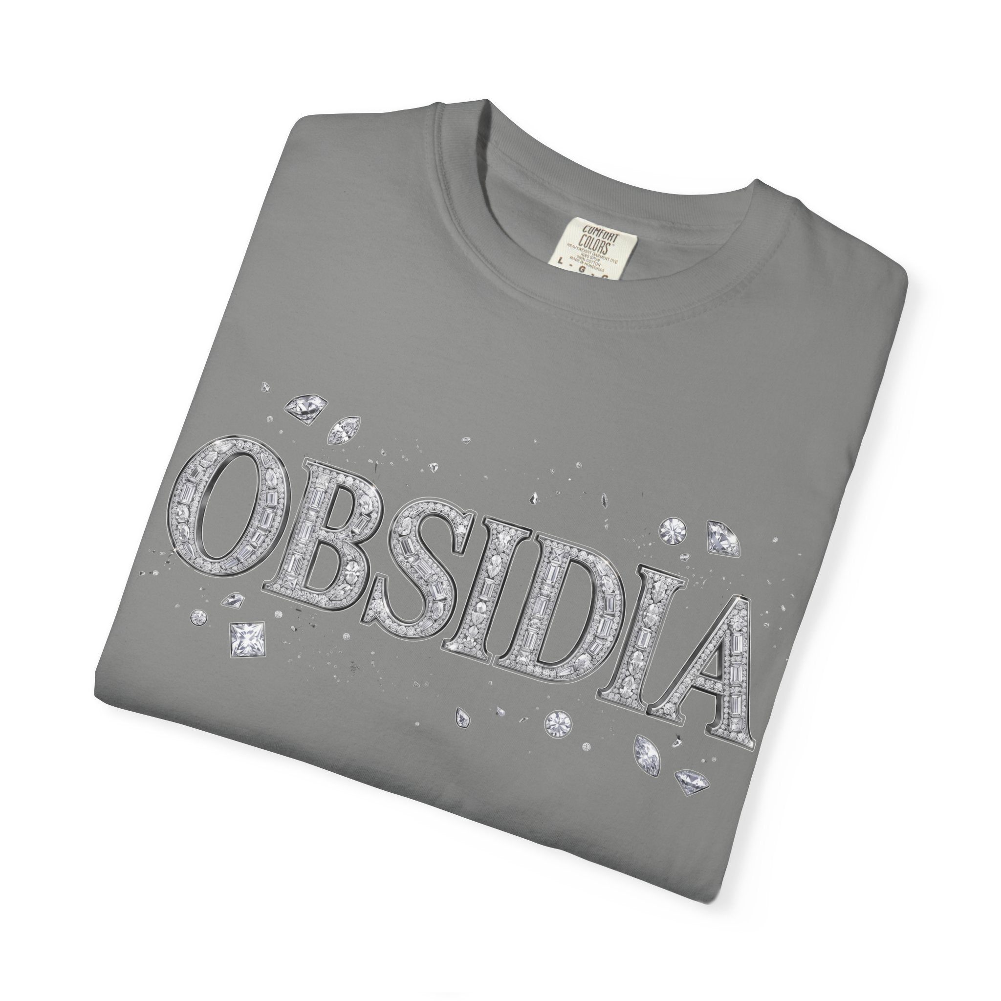 Obsidia Jewel Tee - Comfort Colors