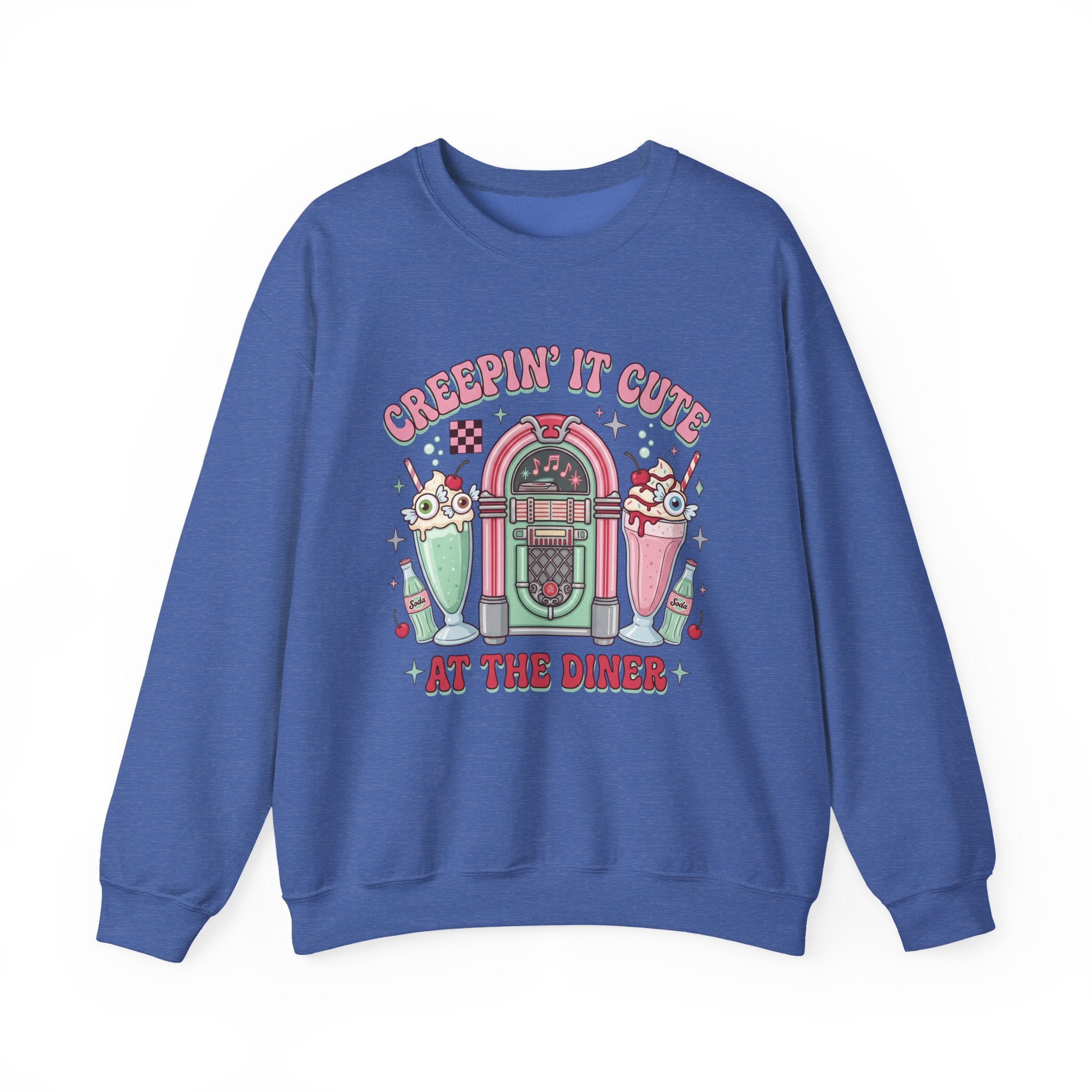 Creepin' It Cute Sweatshirt - Gildan