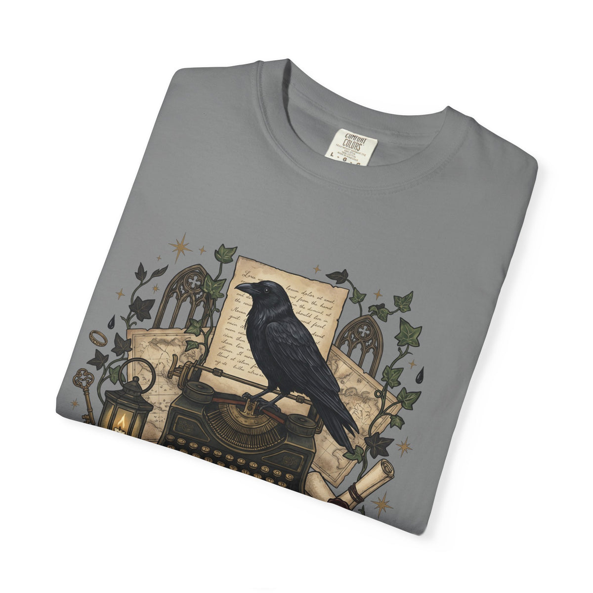 Once Upon a Midnight Reveal Tee - Comfort Colors