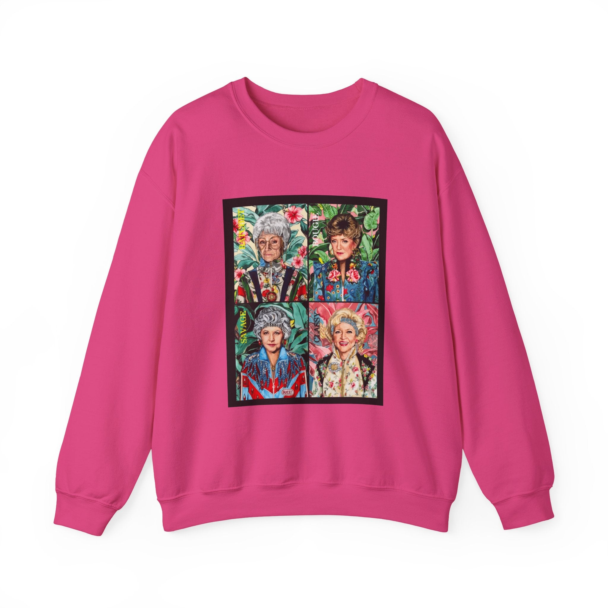 Golden Baddies Sweatshirt