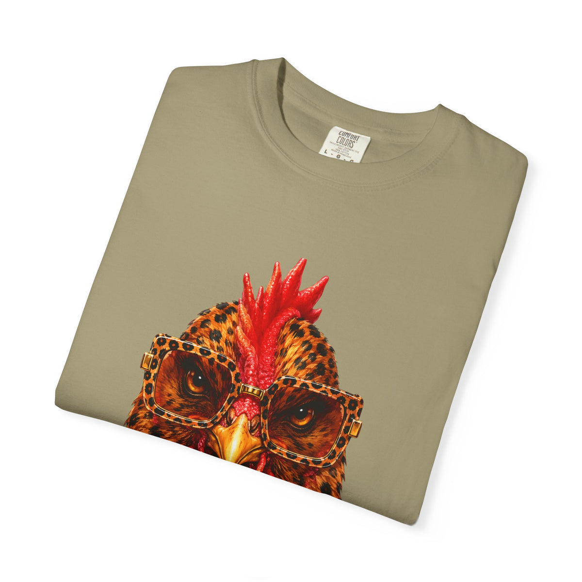 Sassy Chicken Tee - Comfort Colors