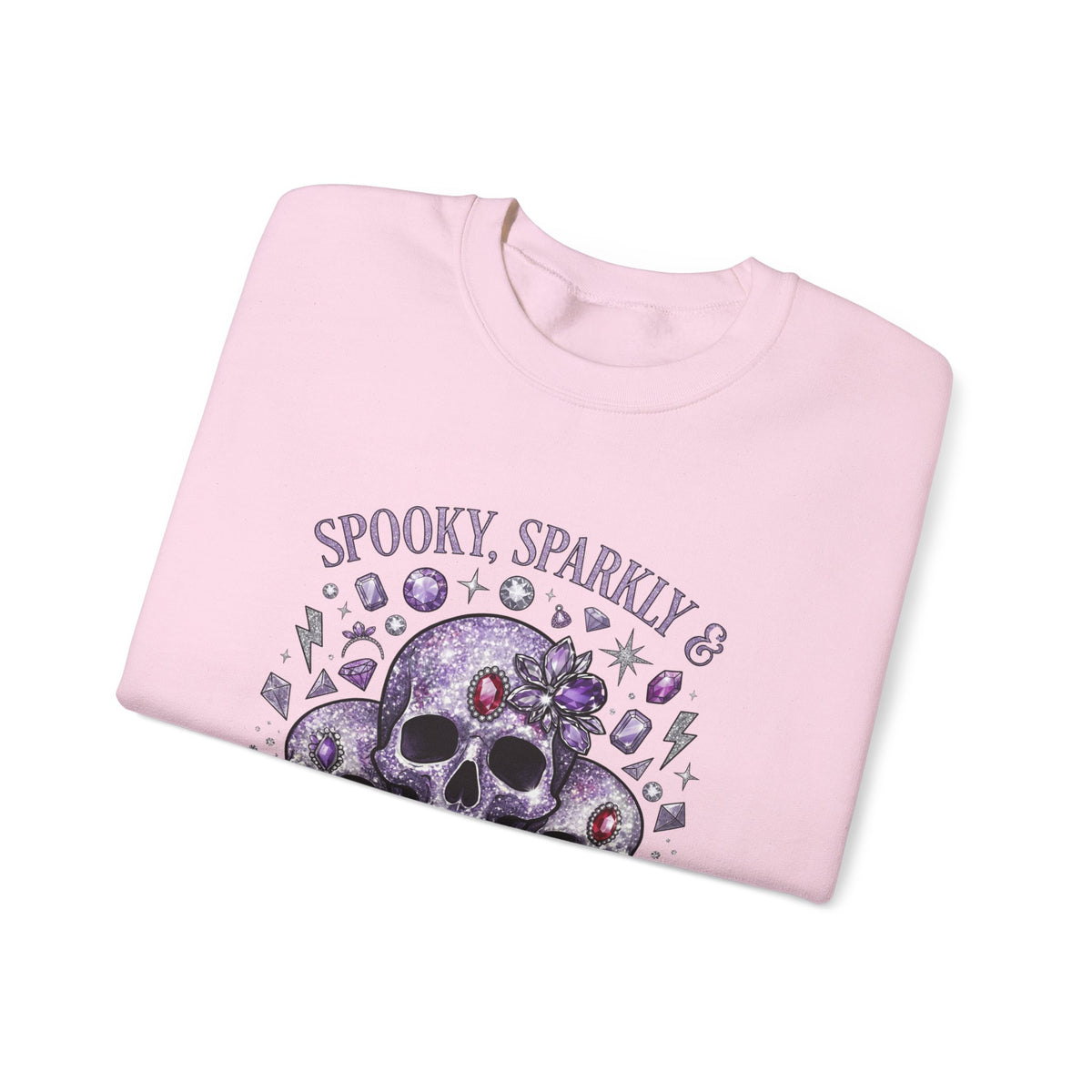 Spooky and Sparkly Sweatshirt - Gildan