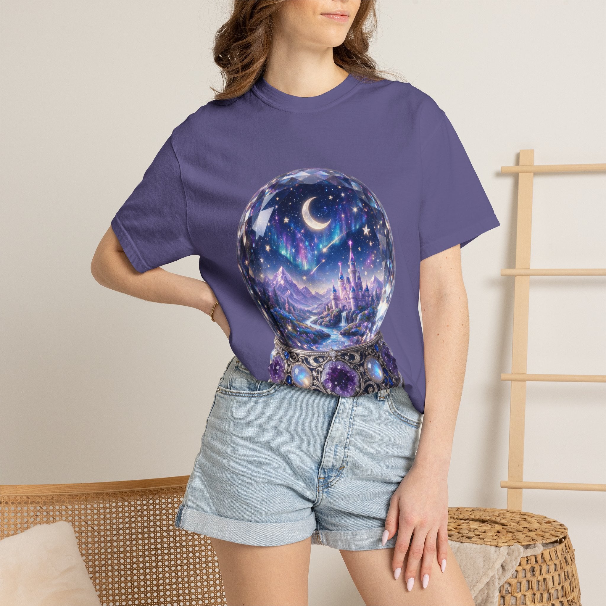 Moonlit Oracle Tee - Comfort Colors