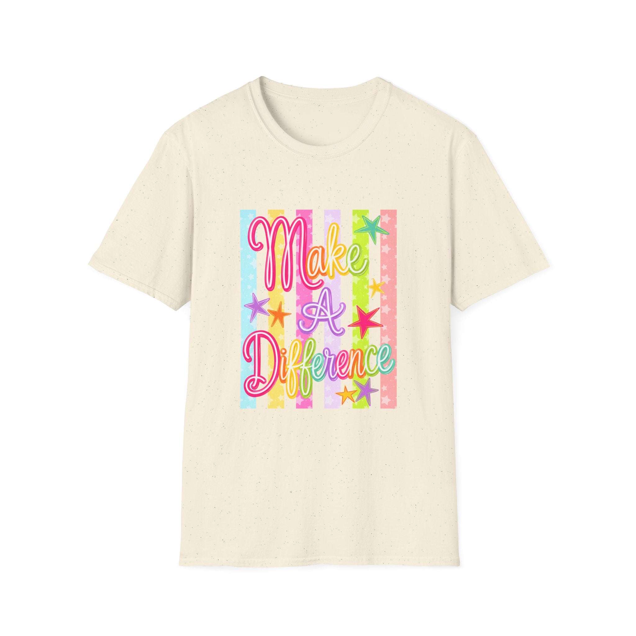 Make a Difference Tee - Gildan
