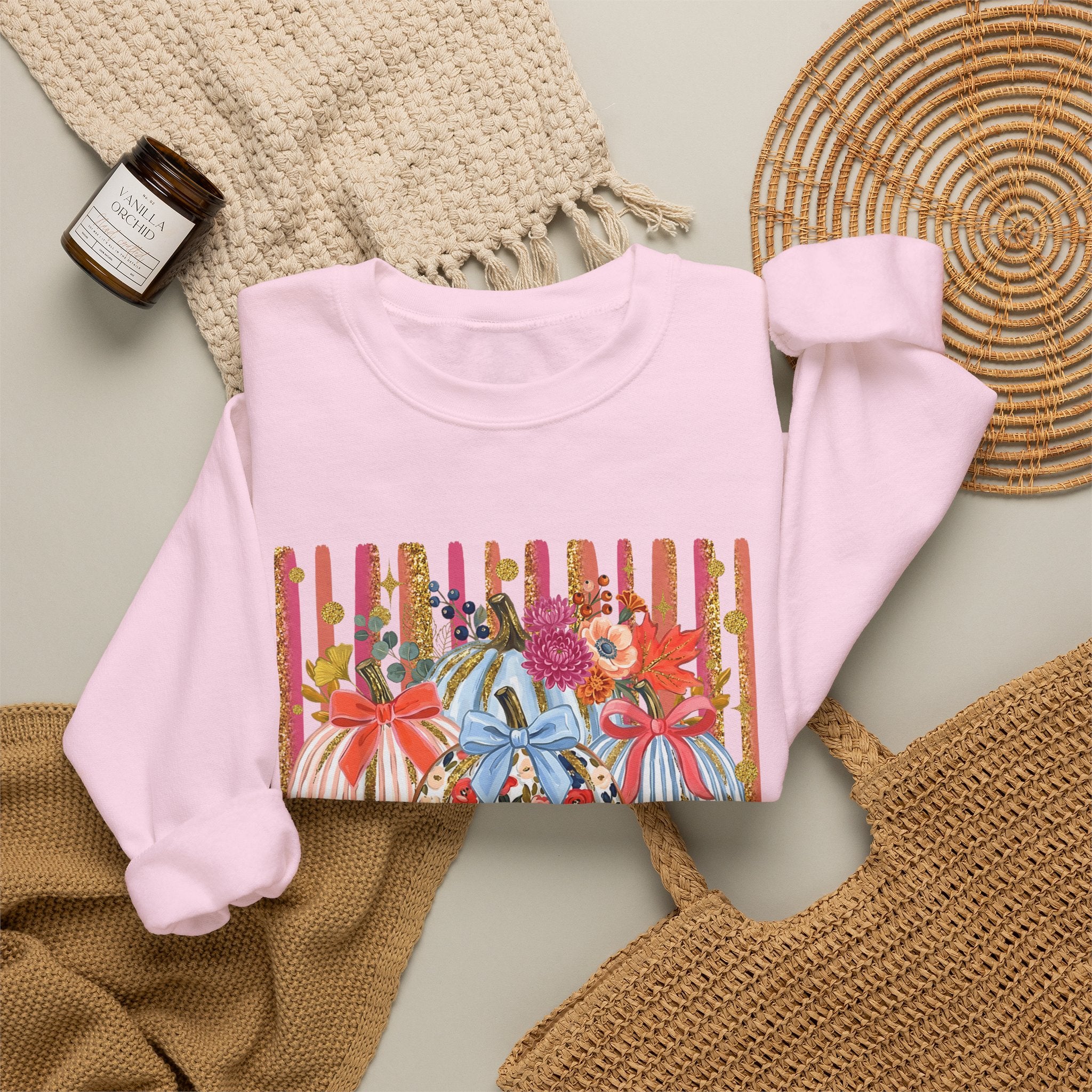 Blue Ribbon Harvest Sweatshirt - Gildan