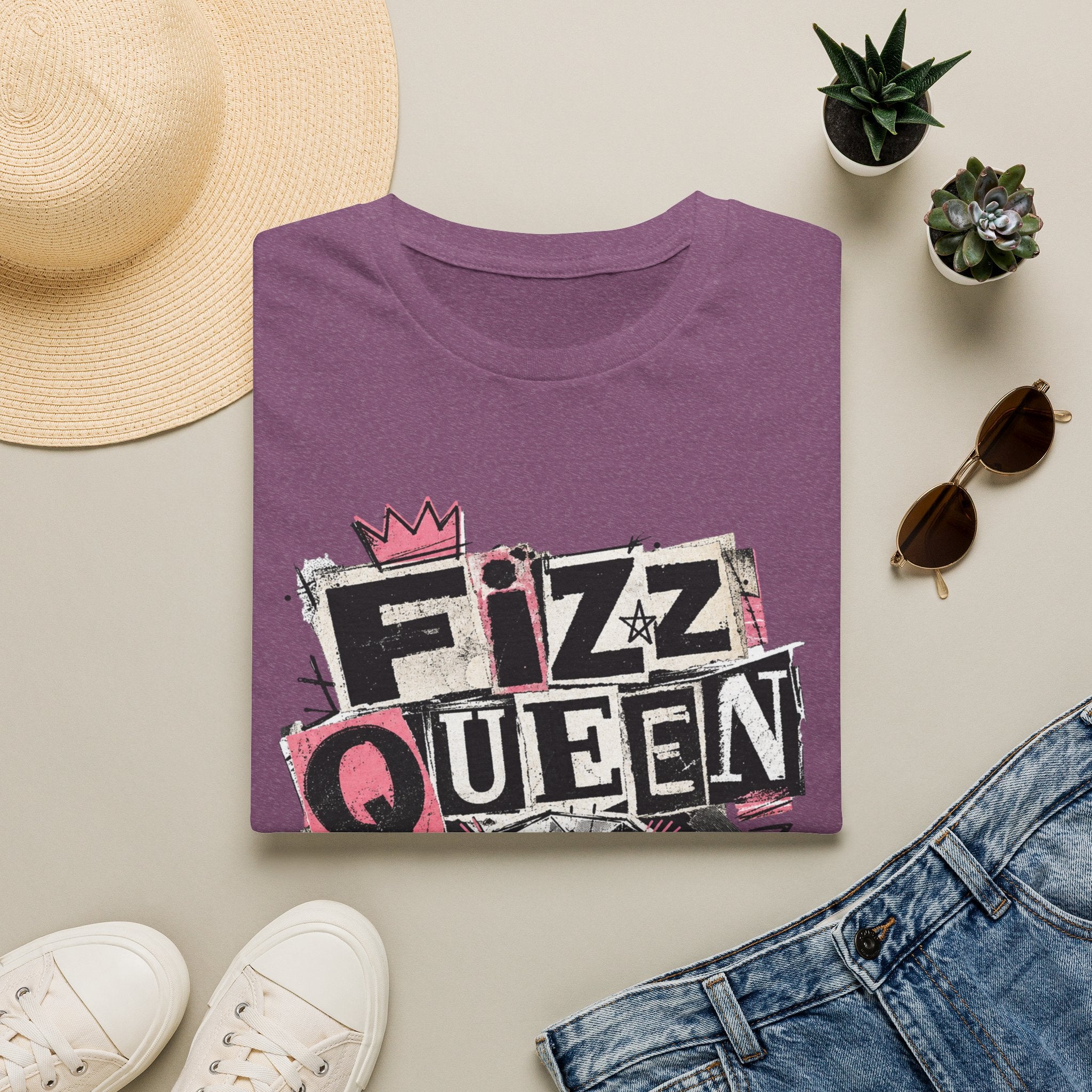 Fizz Queen Tee - Gildan