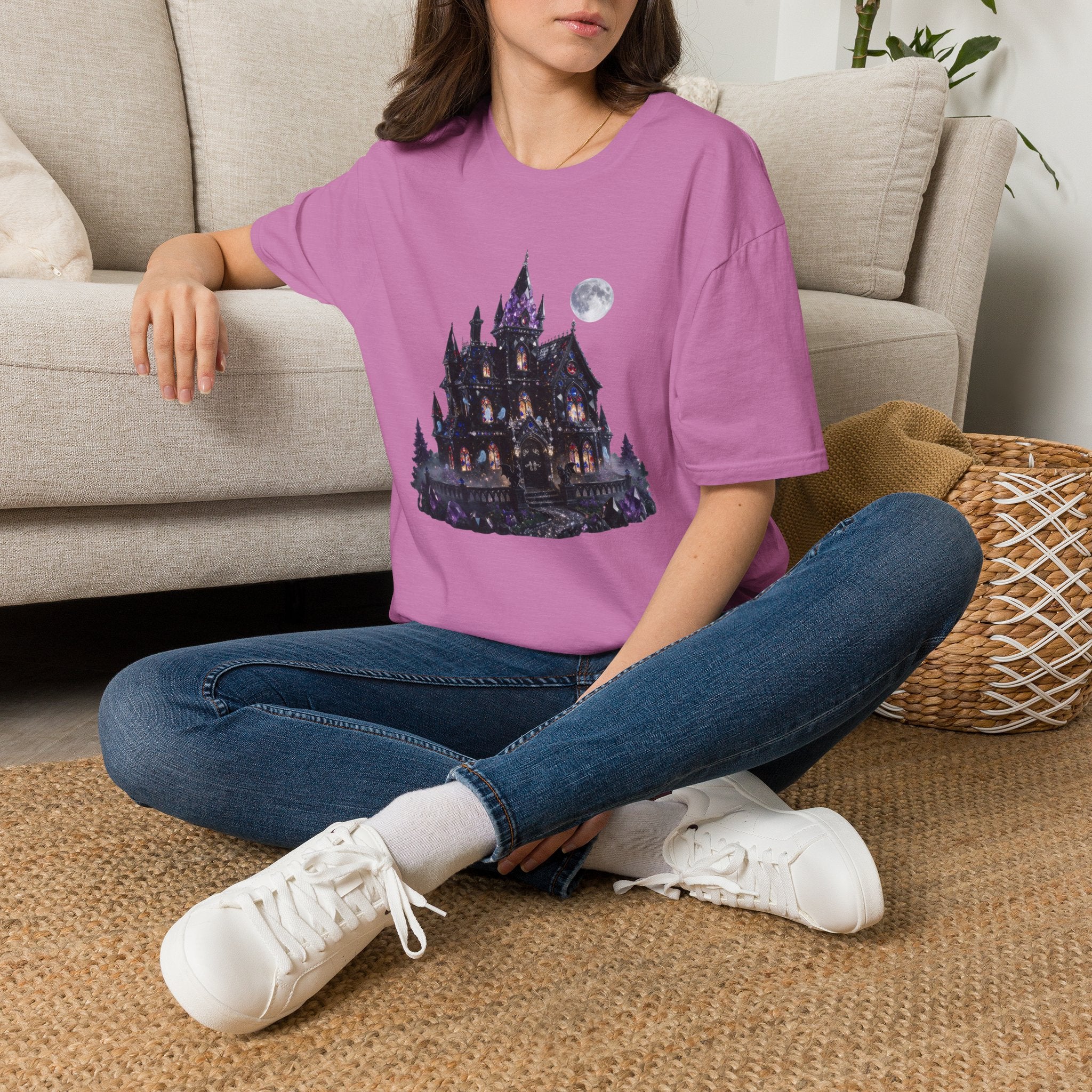 Midnight Manor Tee - Gildan