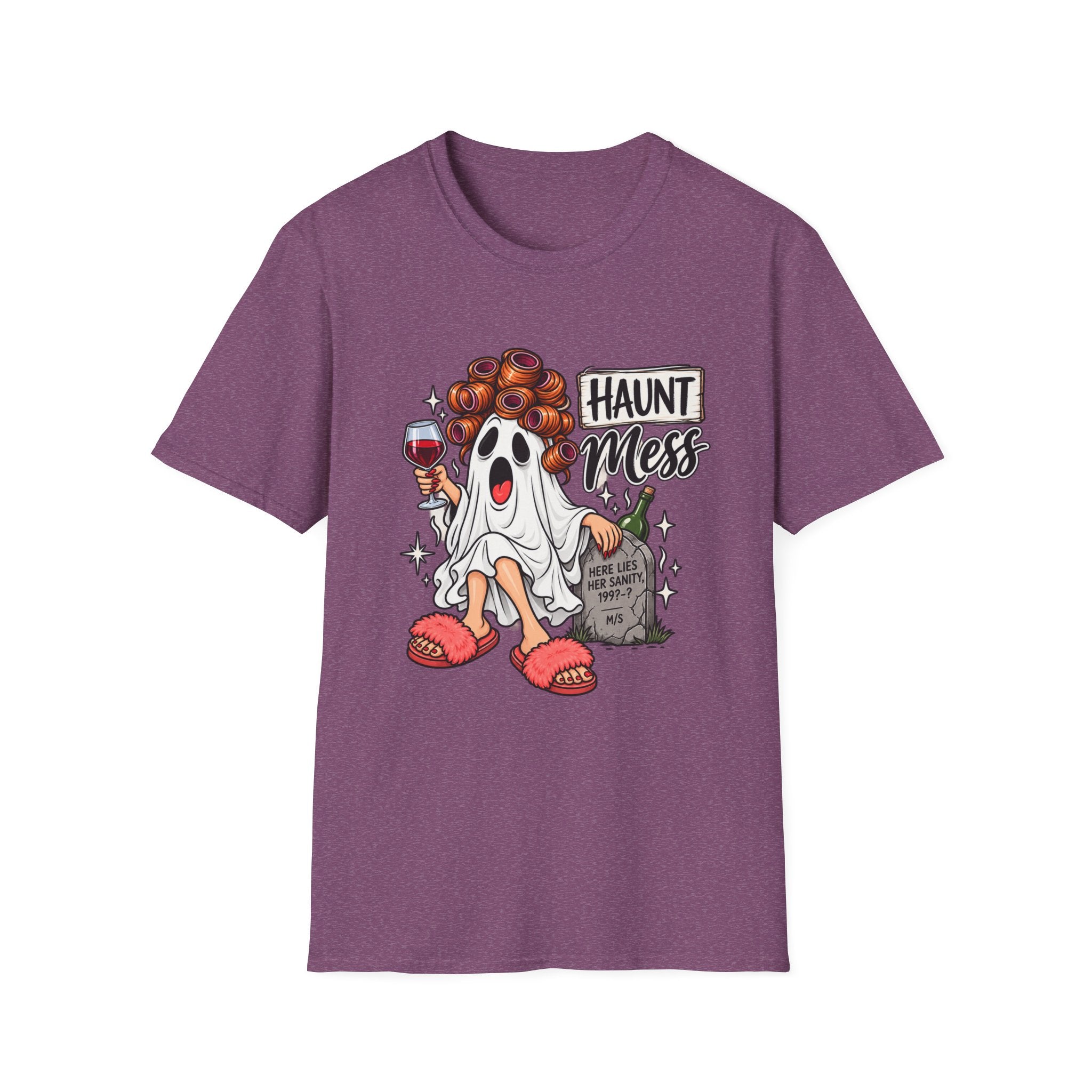 Haunt Mess Tee - Gildan