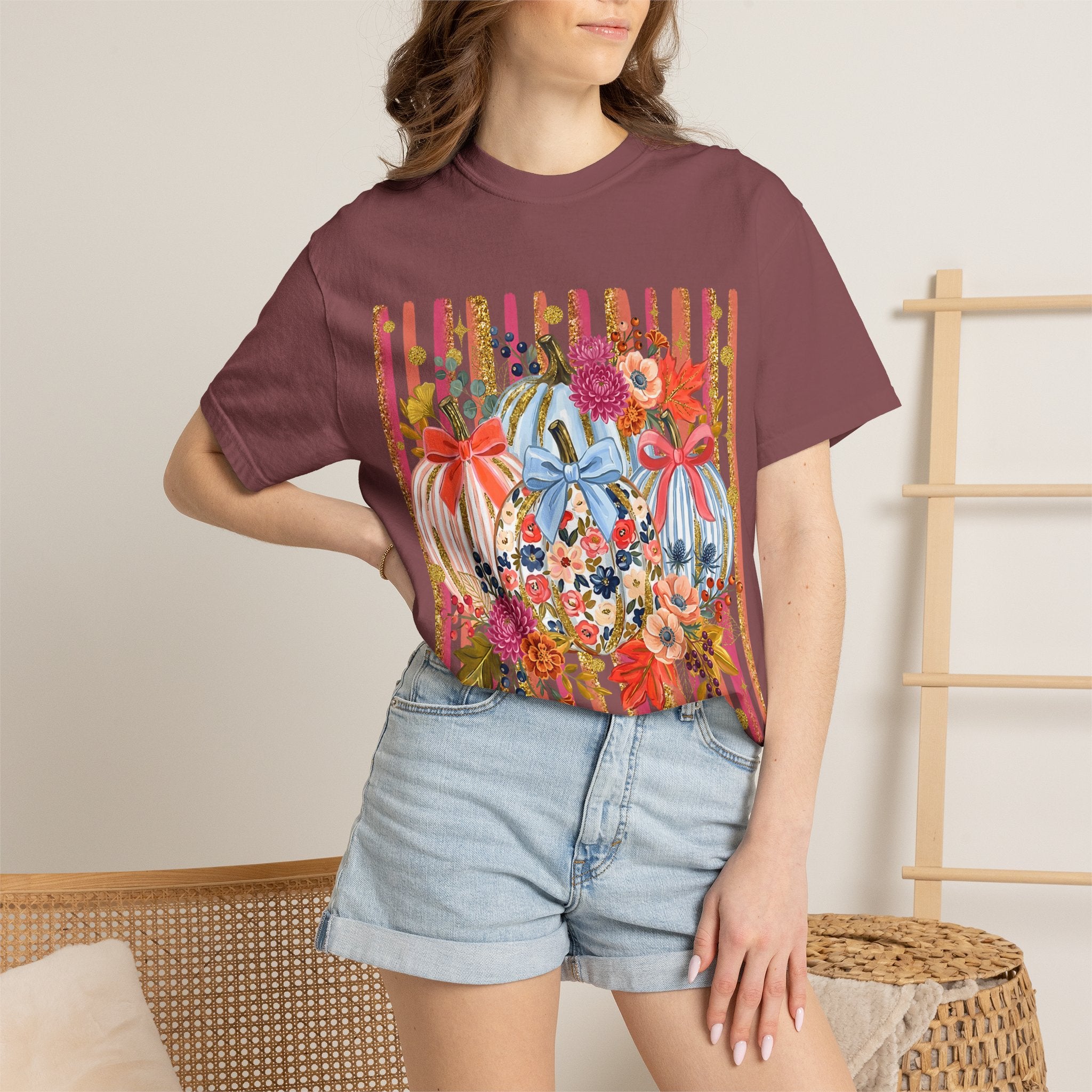 Blue Ribbon Harvest Tee - Comfort Colors