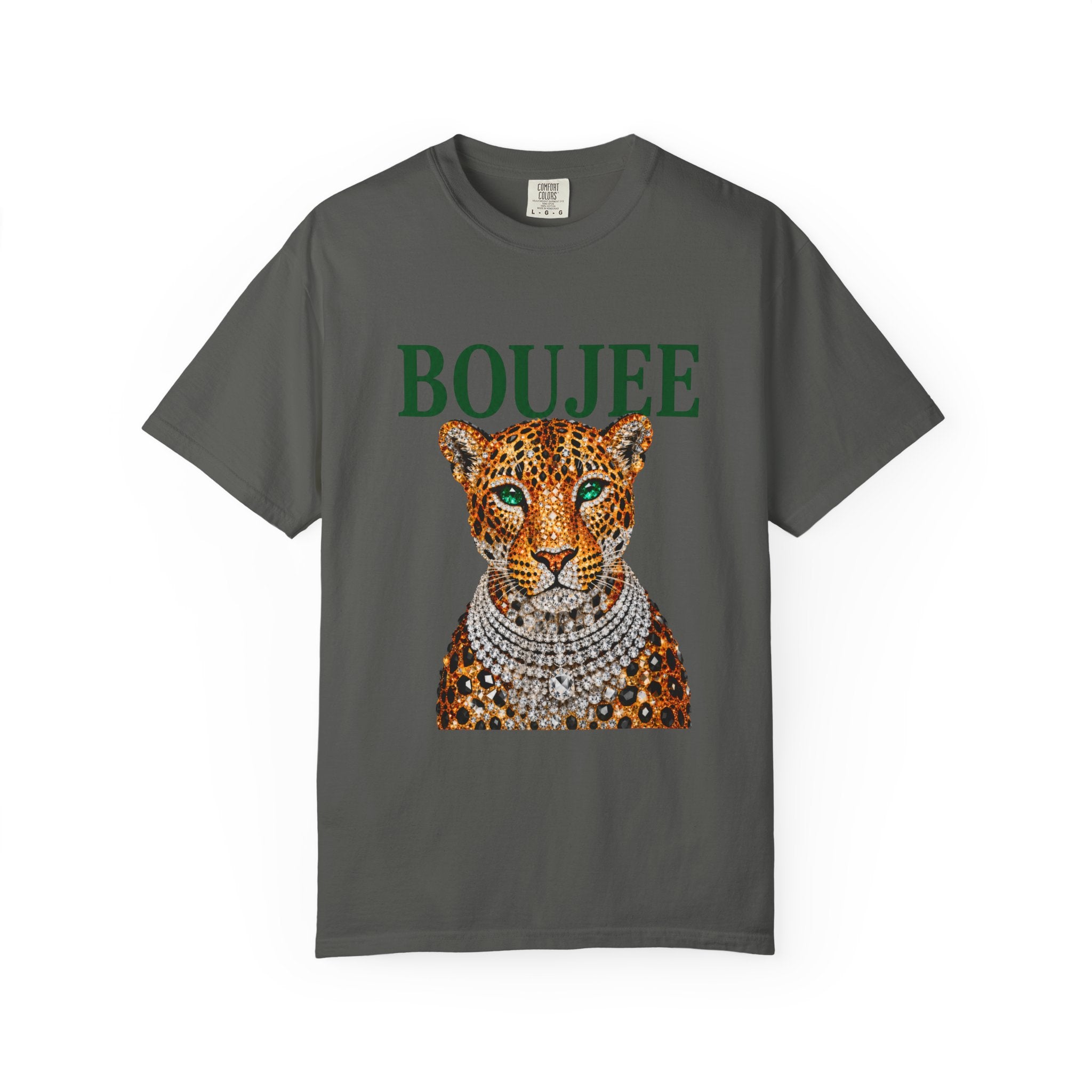 Jeweled Boujee Tee - Comfort Colors