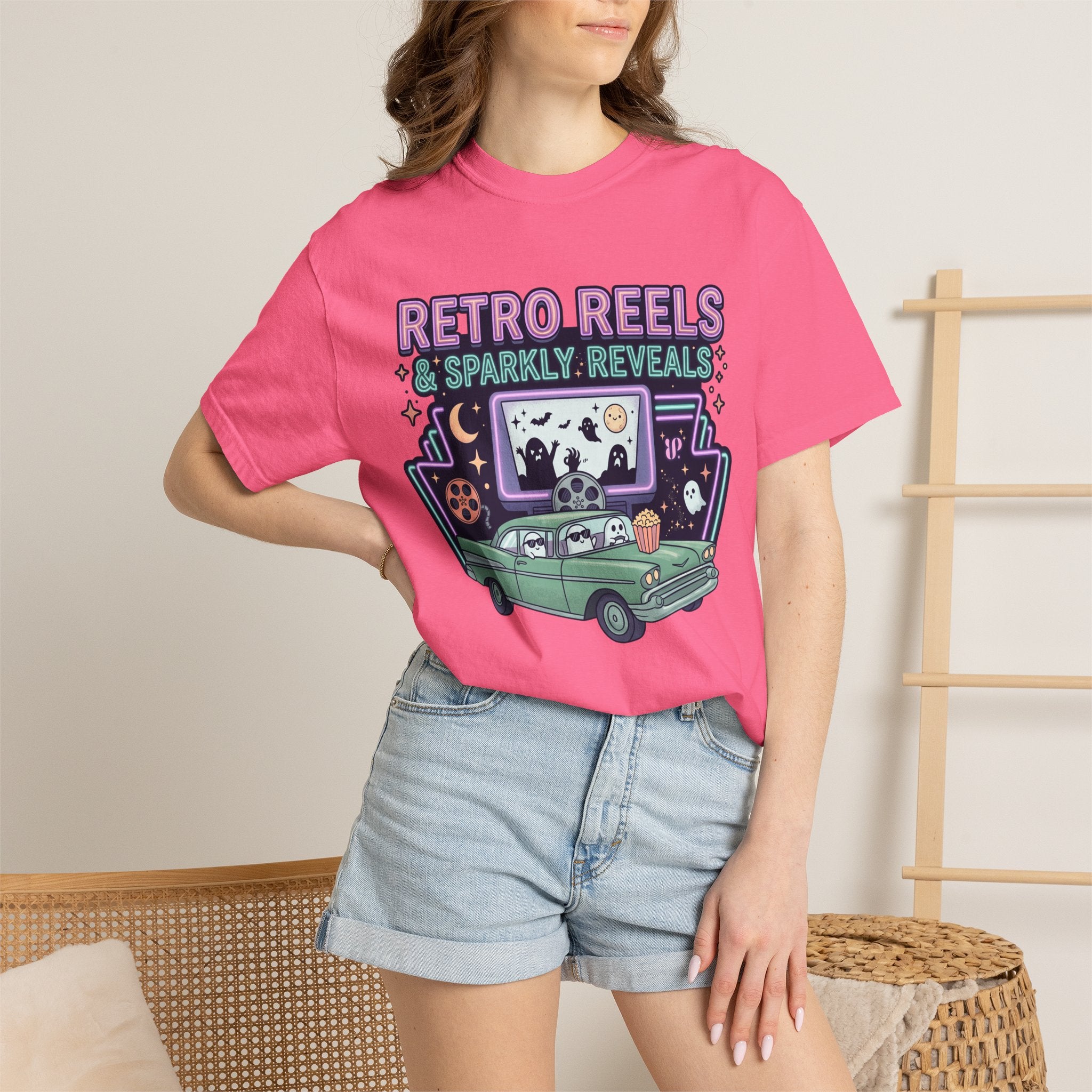 Retro Reels Tee - Comfort Colors
