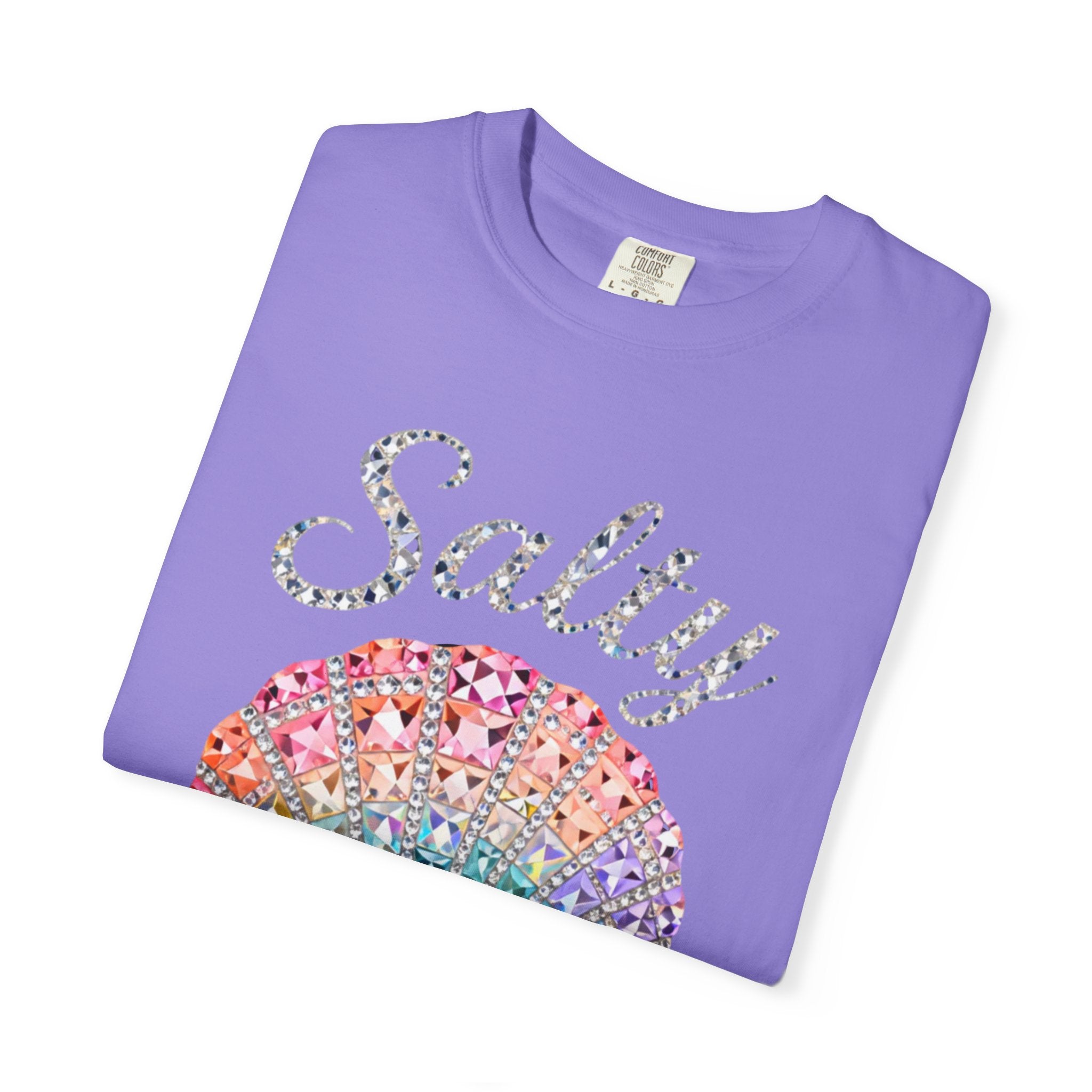 Salty Soul Jewel Tee - Comfort Colors