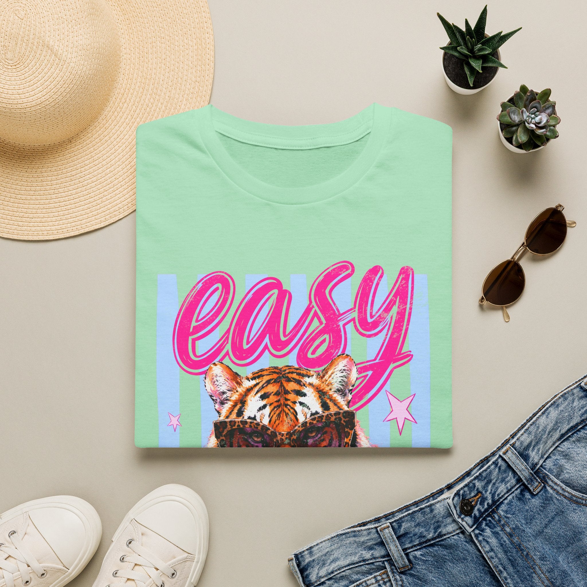 Easy Tiger Tee - Gildan