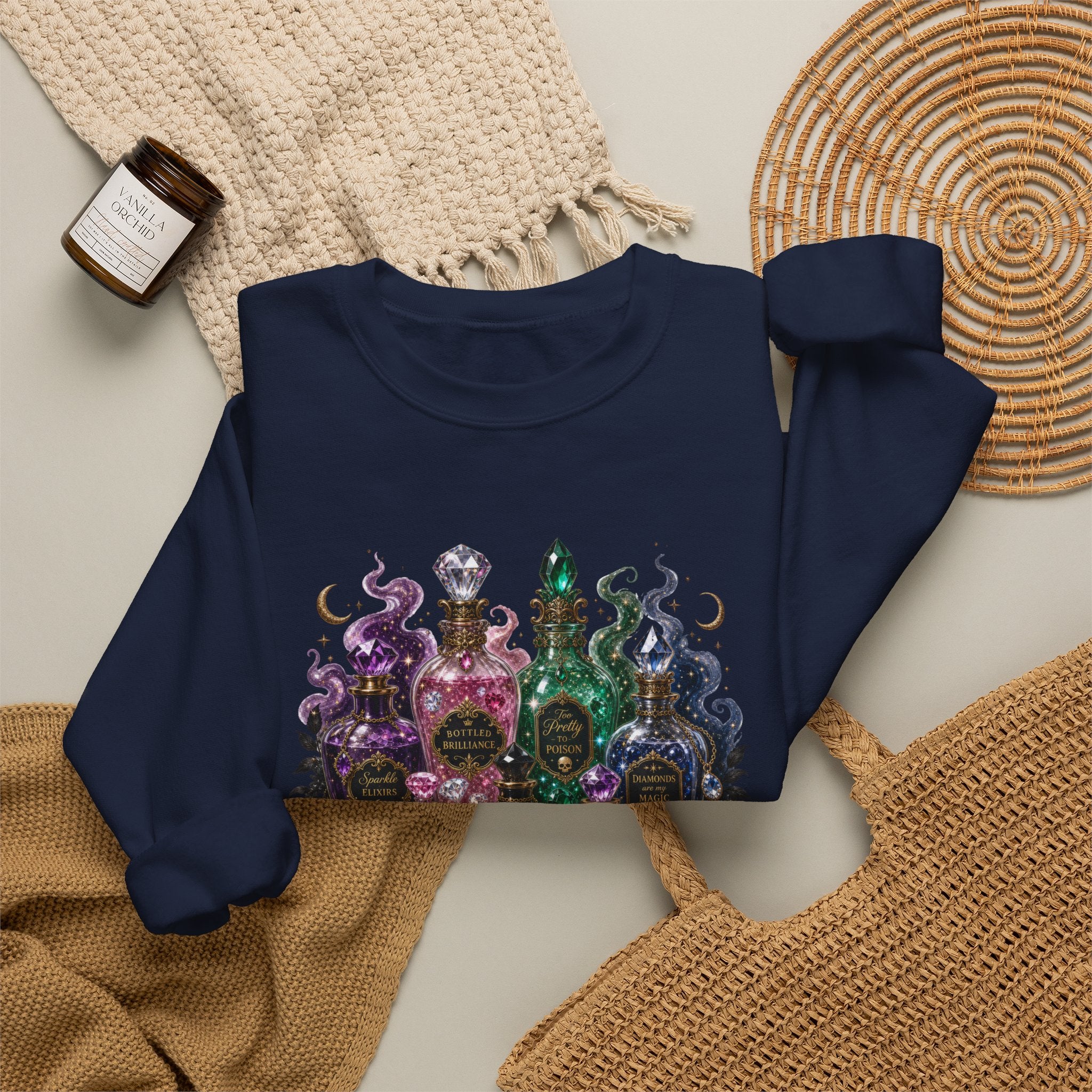 Bottled Enchantment Sweatshirt - Gildan