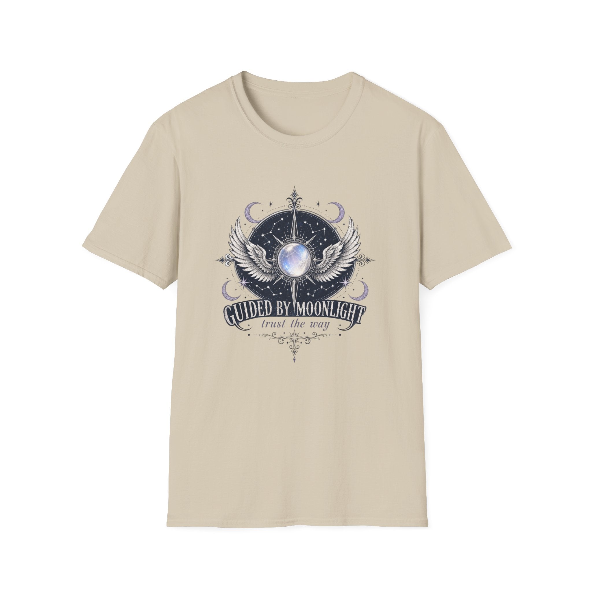 Guided By Moonlight Tee - Gildan