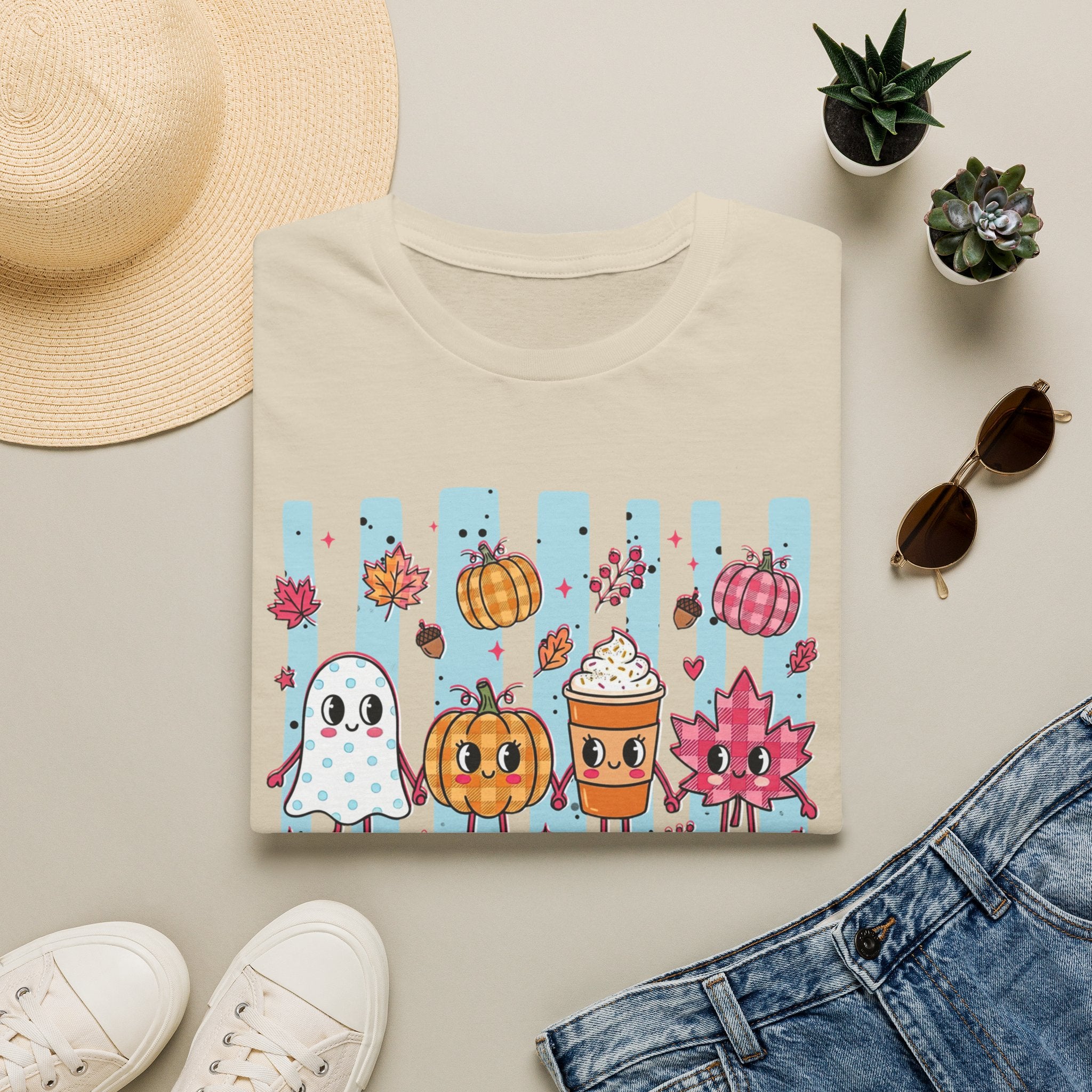 Fall Is Calling Tee - Gildan