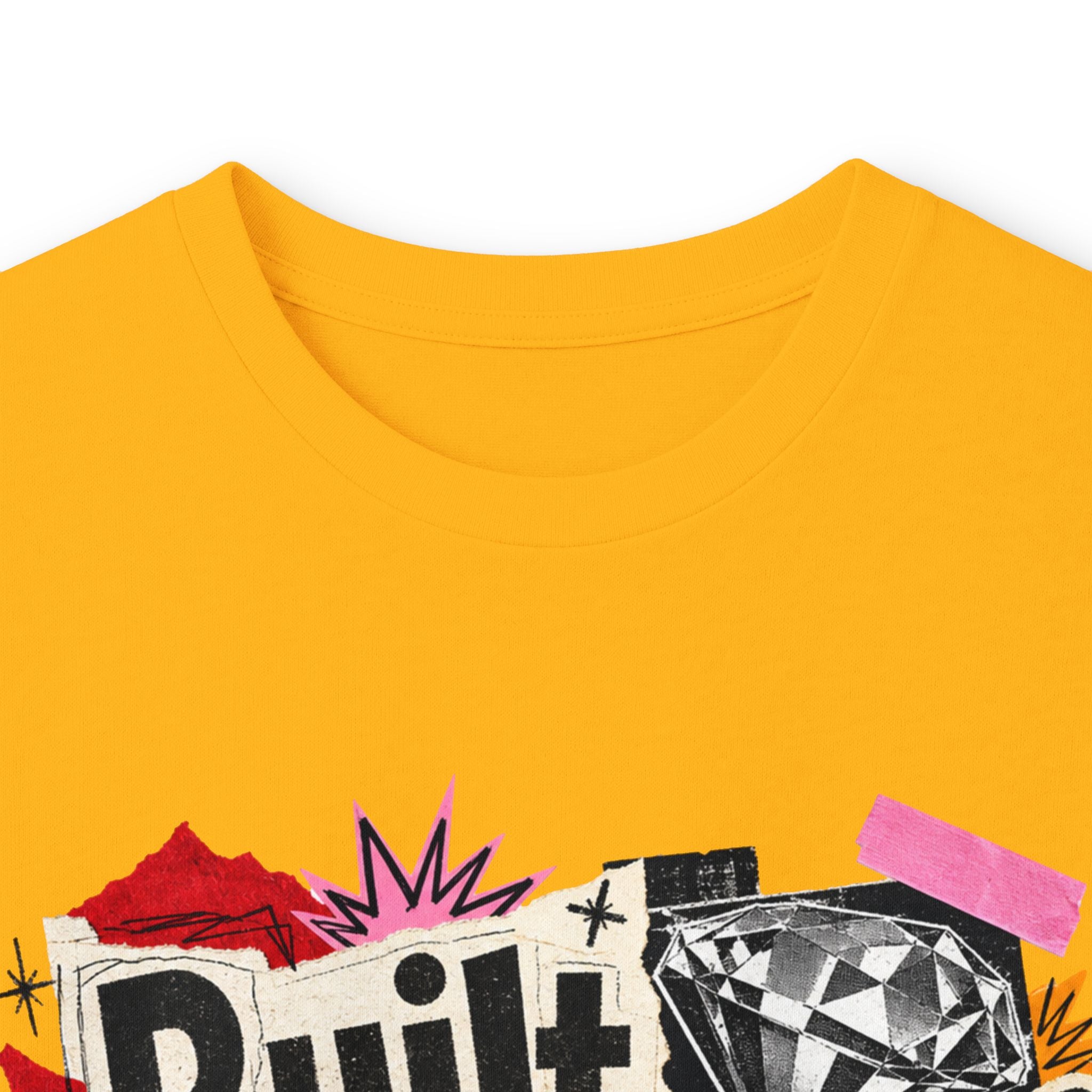 Built on Sparkle Long Sleeve Tee - Gildan