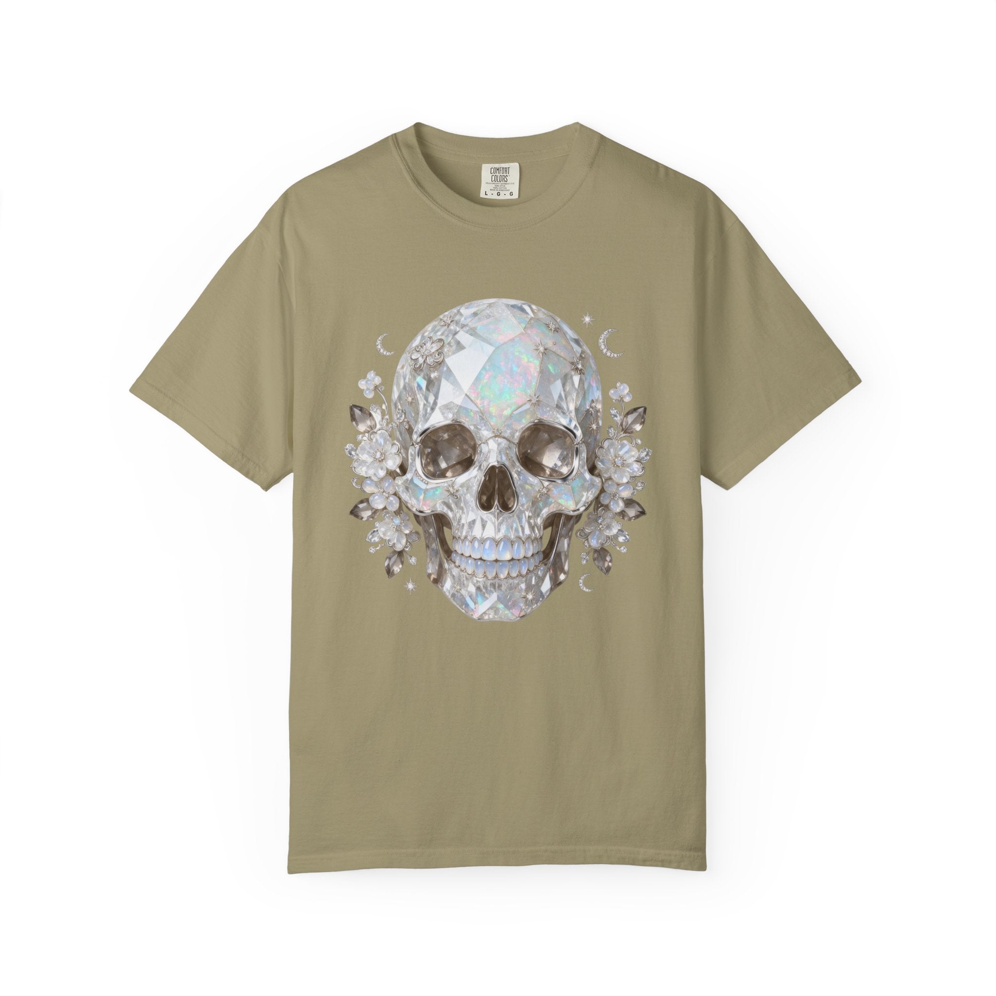 Moonstone Skull Tee - Comfort Colors