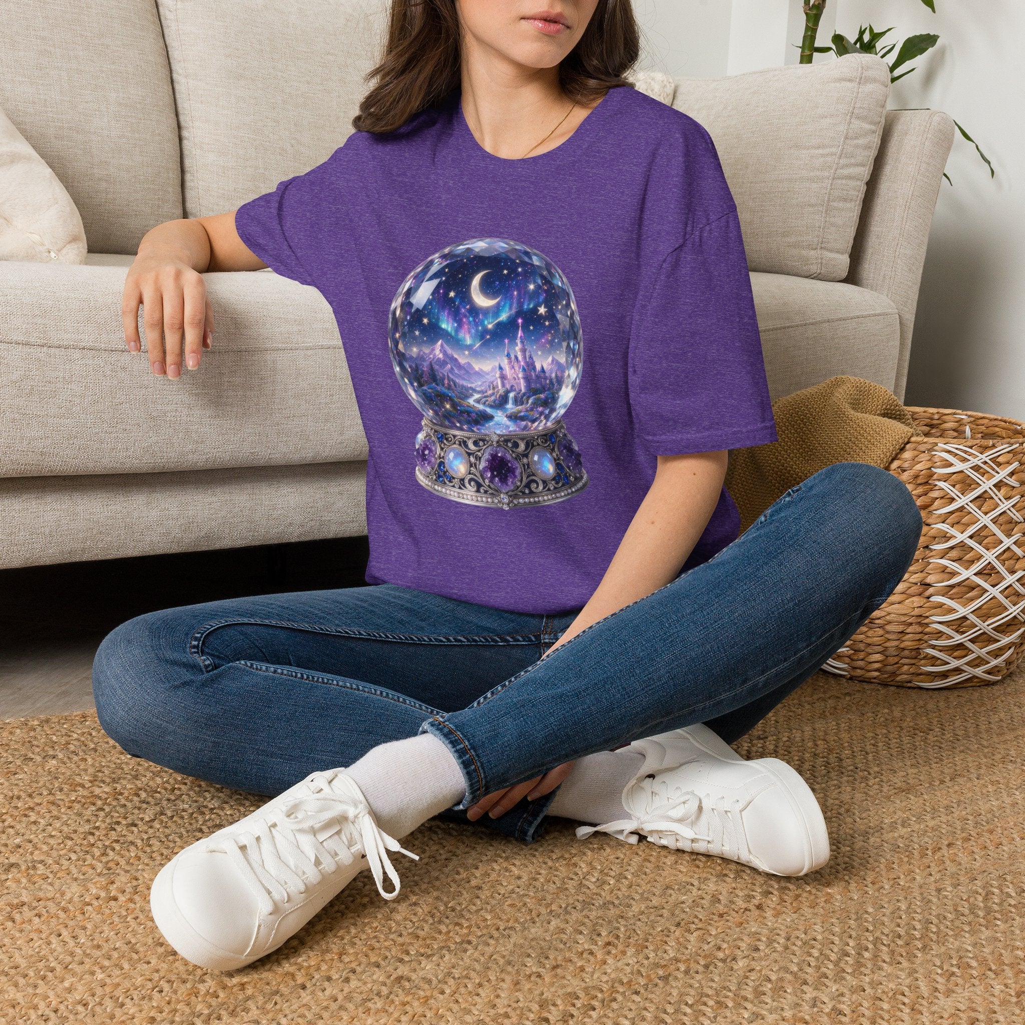Moonlit Oracle Tee - Gildan